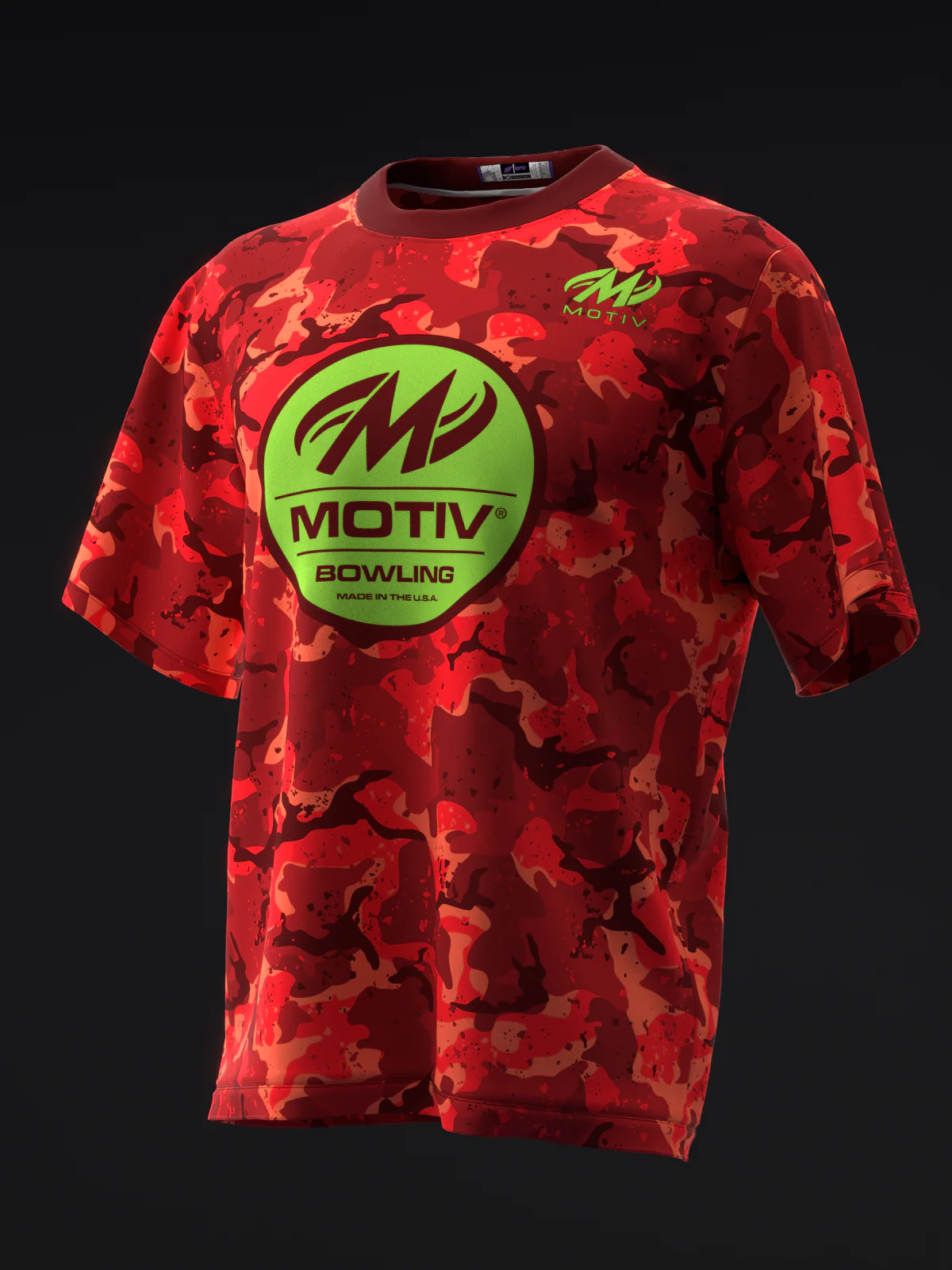 Motiv - Primal Rage Evolution - Bowling Jersey
