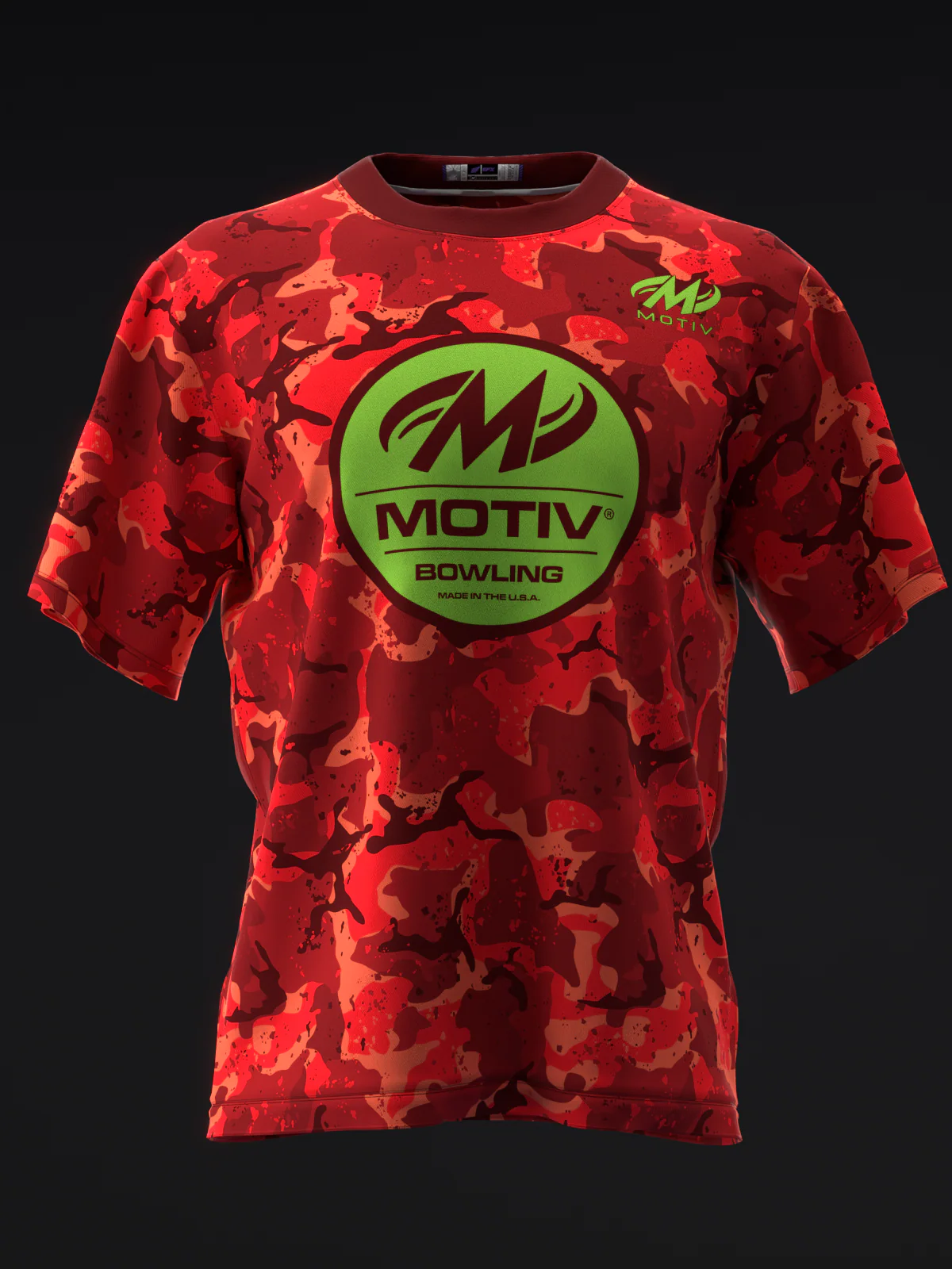 Motiv - Primal Rage Evolution - Bowling Jersey - Image 2