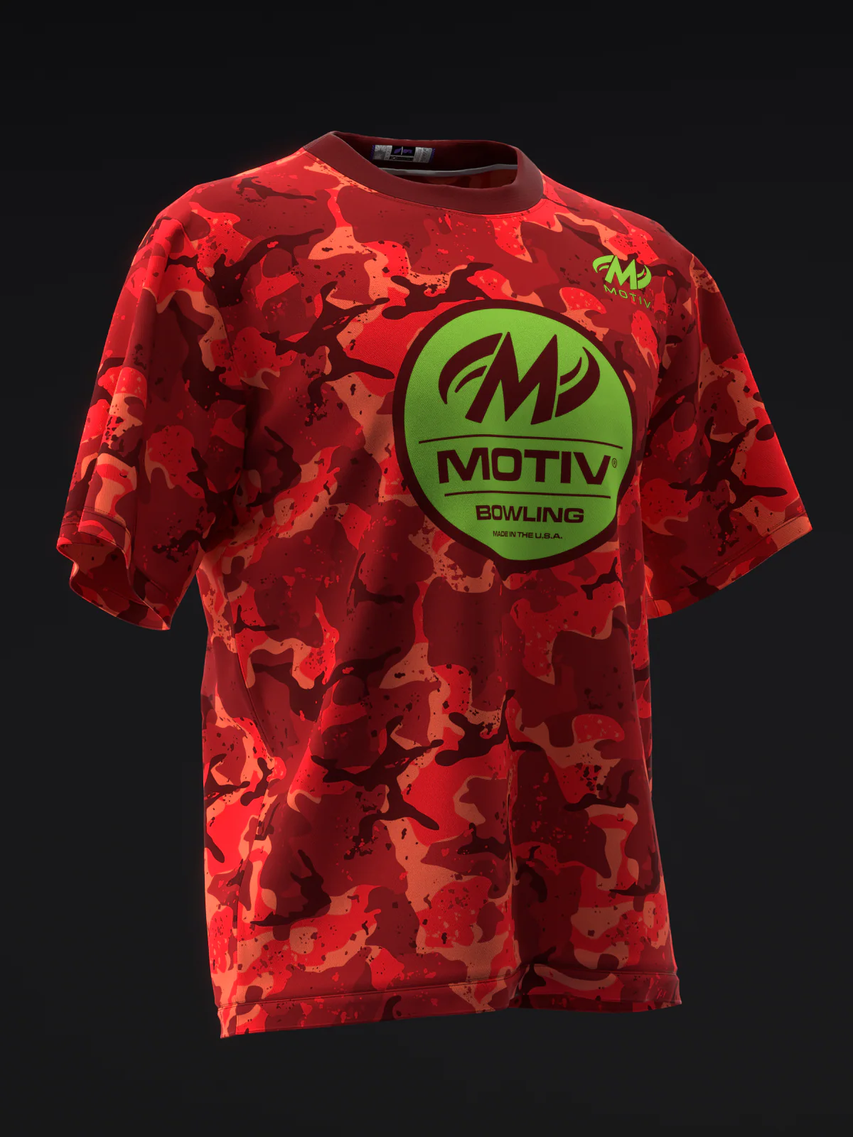 Motiv - Primal Rage Evolution - Bowling Jersey - Image 3