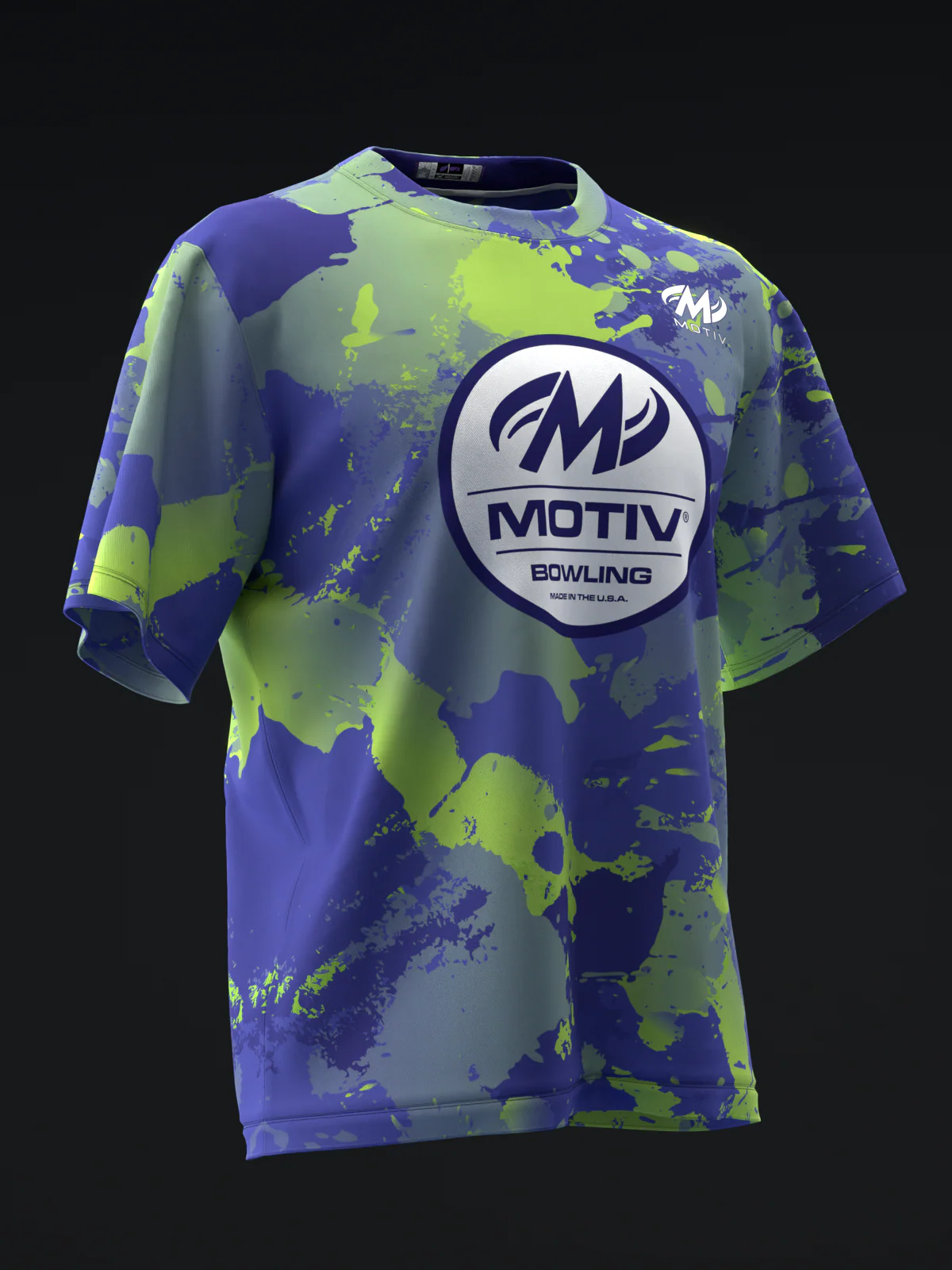 Motiv - Primal Shock - Bowling Jersey - Image 3