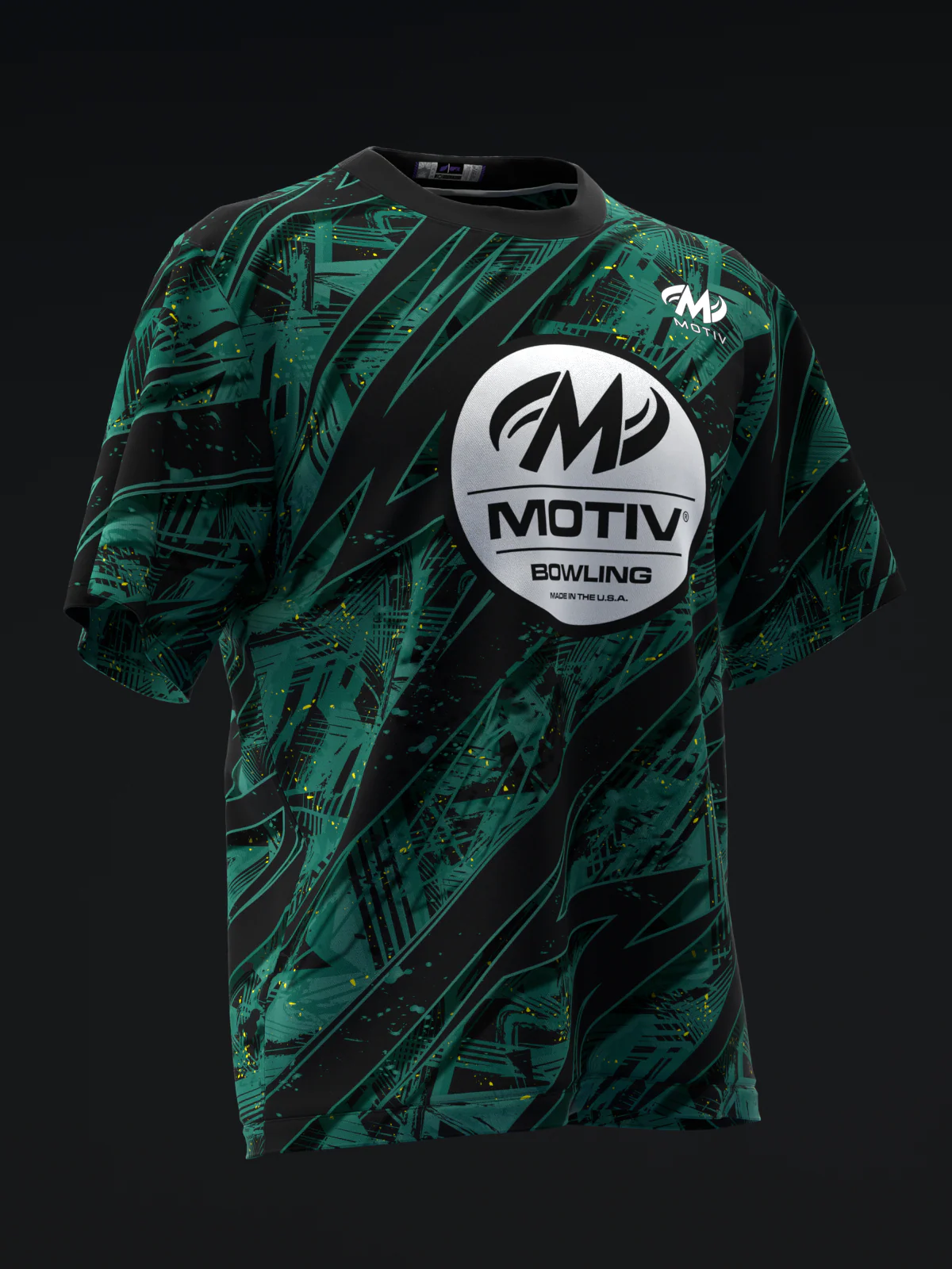 Motiv - Raptor Reign - Bowling Jersey - Image 3