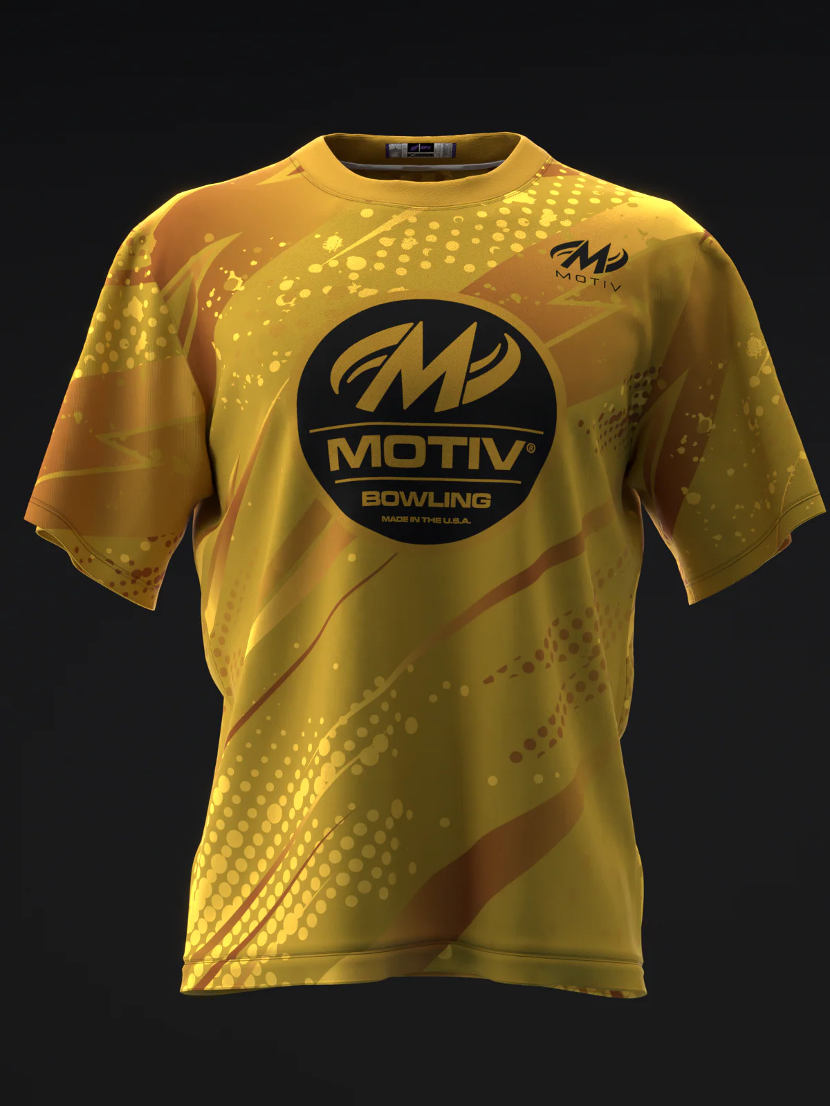 Motiv - Raptor Rush - Bowling Jersey - Image 2