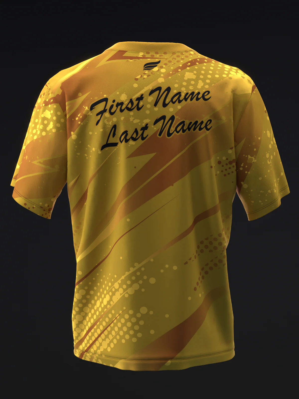 Motiv - Raptor Rush - Bowling Jersey - Image 5