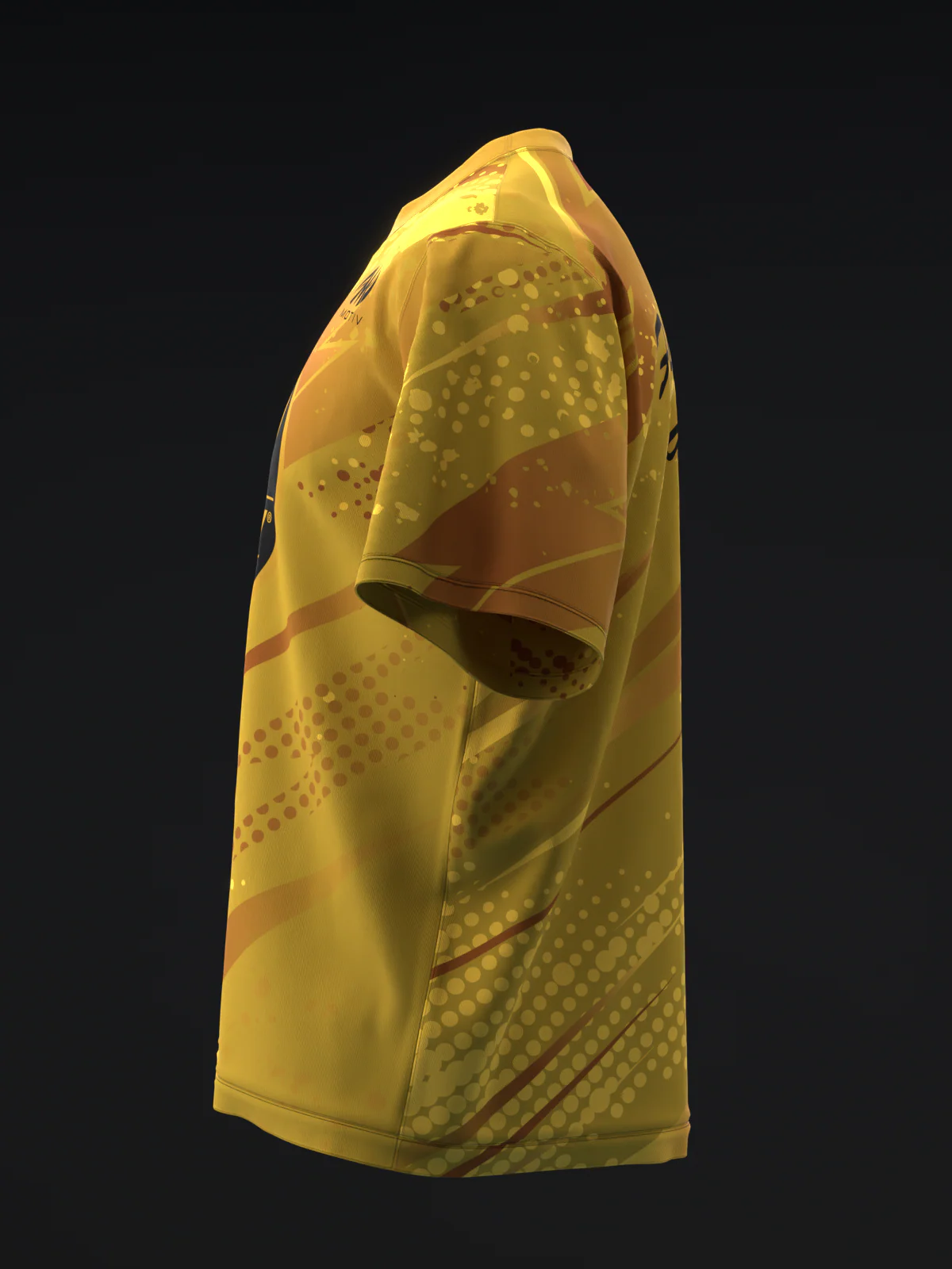 Motiv - Raptor Rush - Bowling Jersey - Image 6