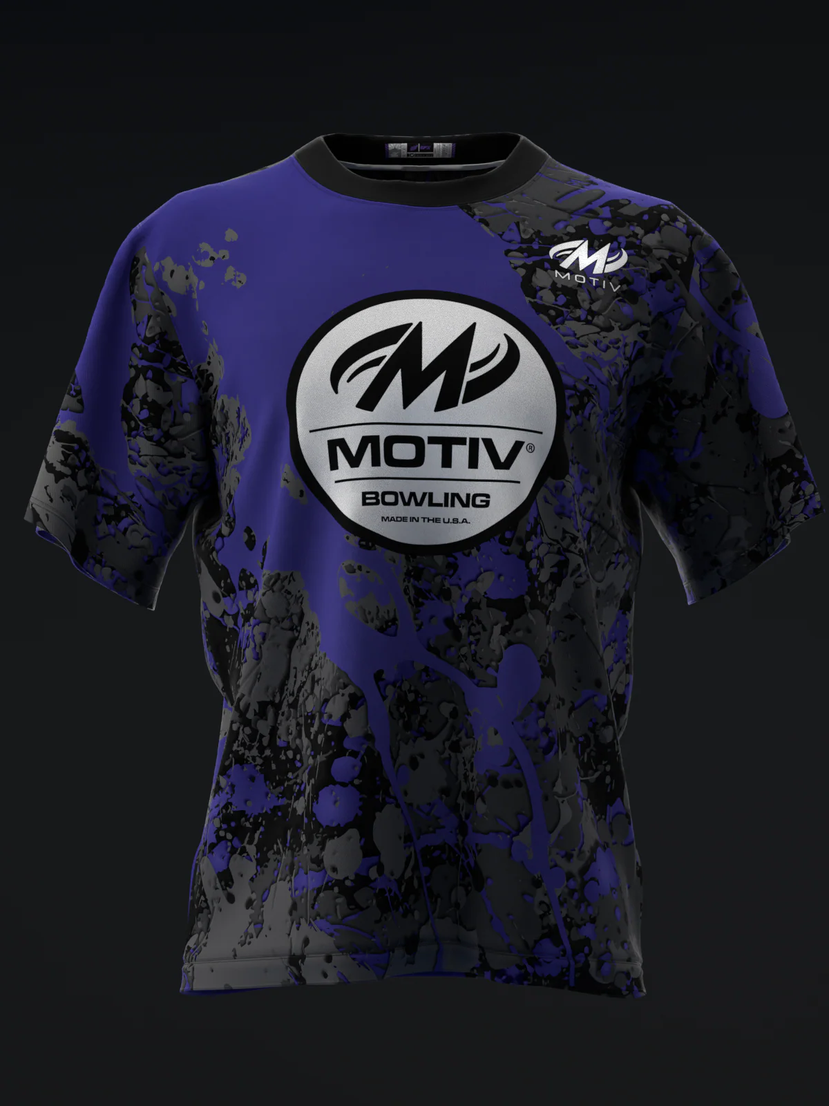Motiv - Shadow Tank - Bowling Jersey - Image 2