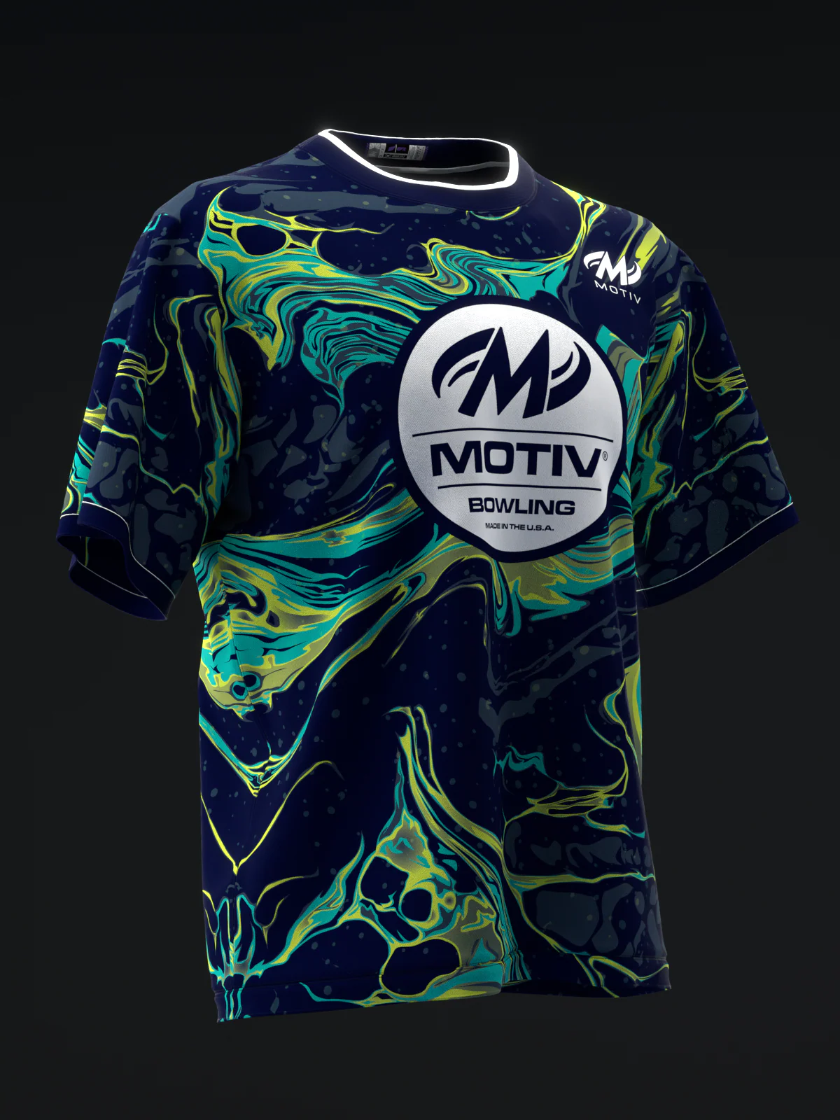 Motiv - Supra Rally - Bowling Jersey - Image 3