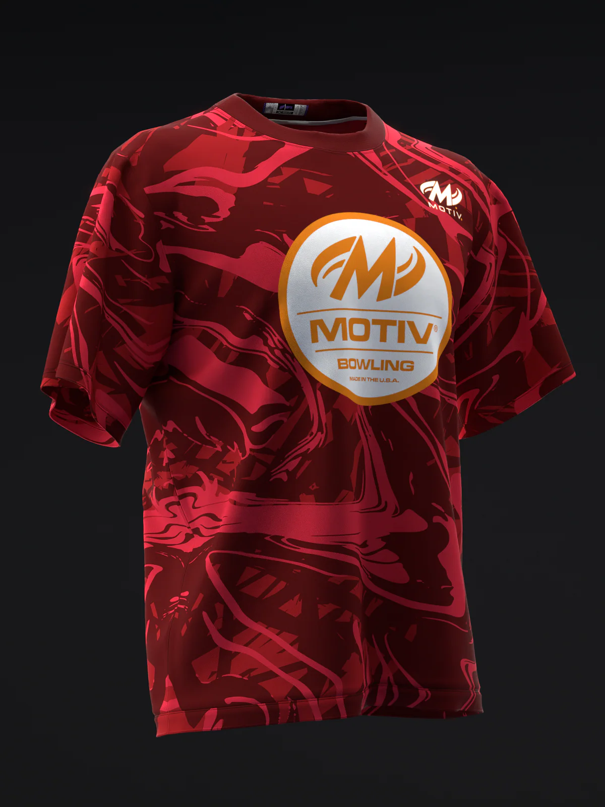 Motiv - Tank Rampage - Bowling Jersey - Image 3