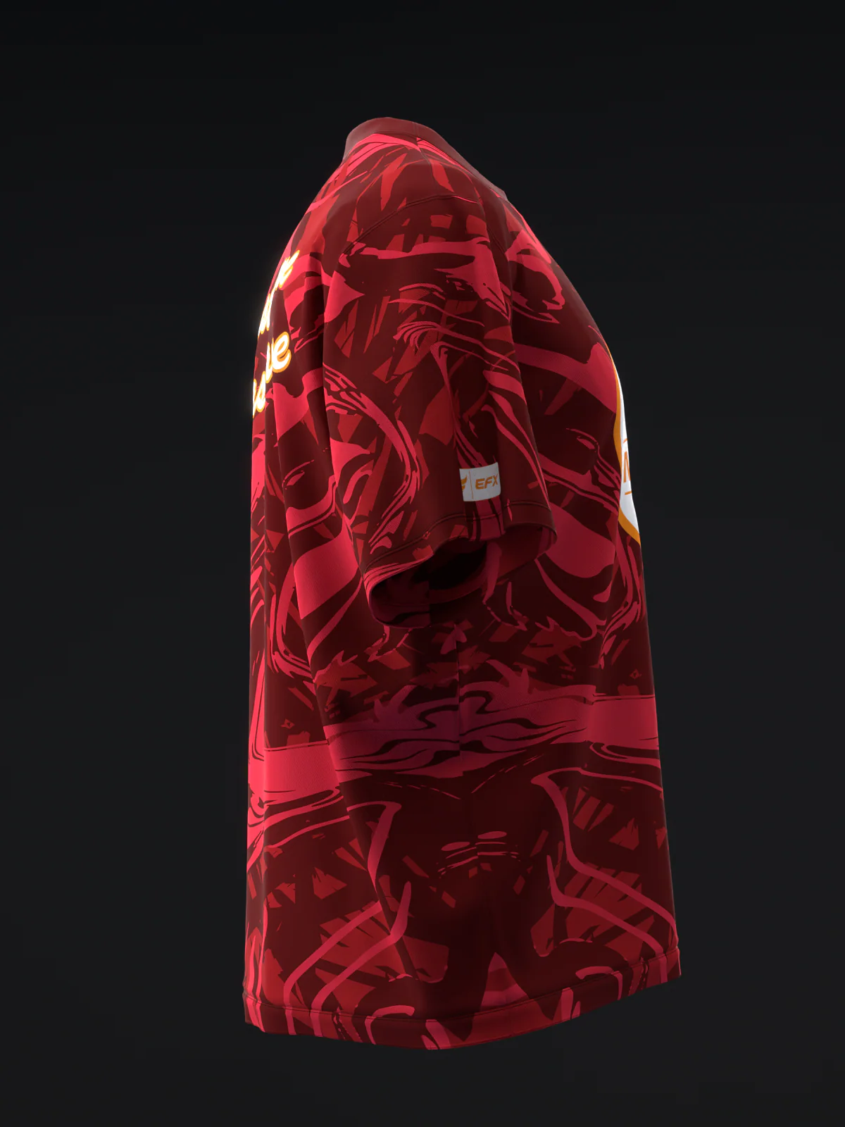 Motiv - Tank Rampage - Bowling Jersey - Image 4