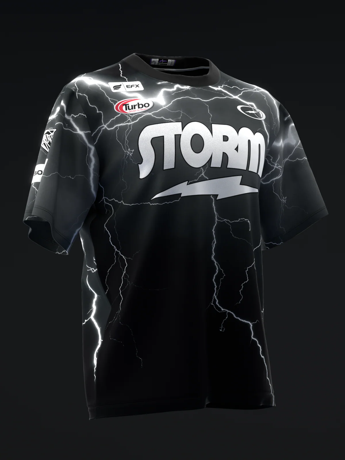 Nick Brown 2025 - Lightning Black - Bowling Jersey - Image 3