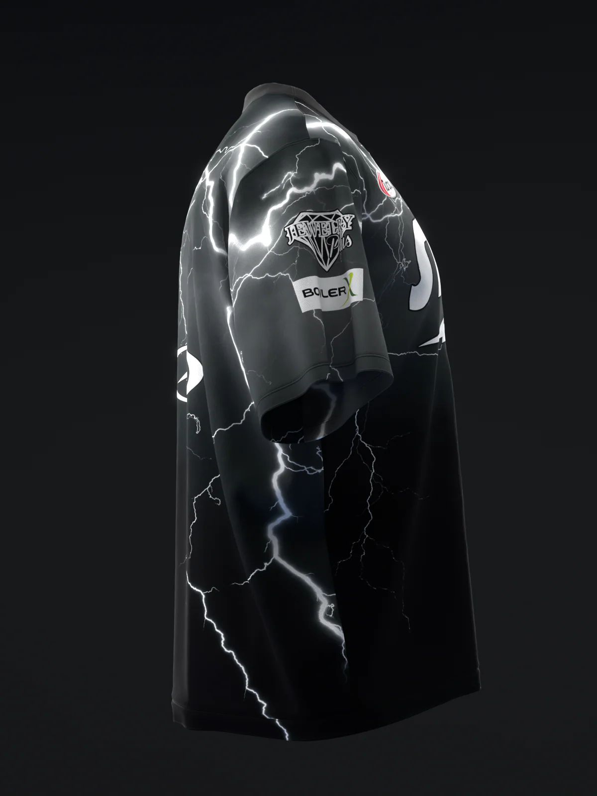 Nick Brown 2025 - Lightning Black - Bowling Jersey - Image 4