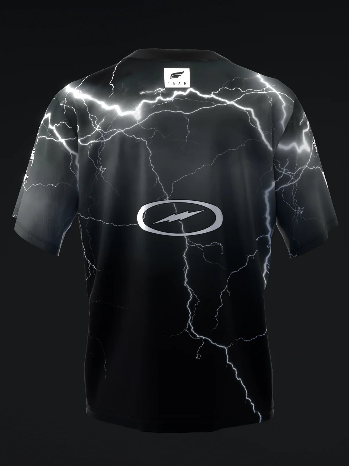 Nick Brown 2025 - Lightning Black - Bowling Jersey - Image 5