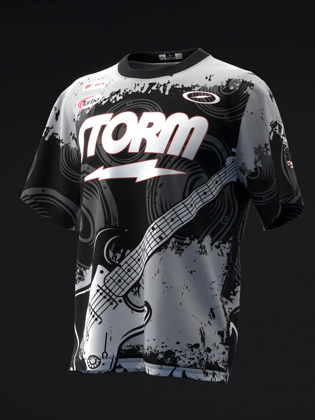 Nick Brown 2025 - Rock Band - Bowling Jersey