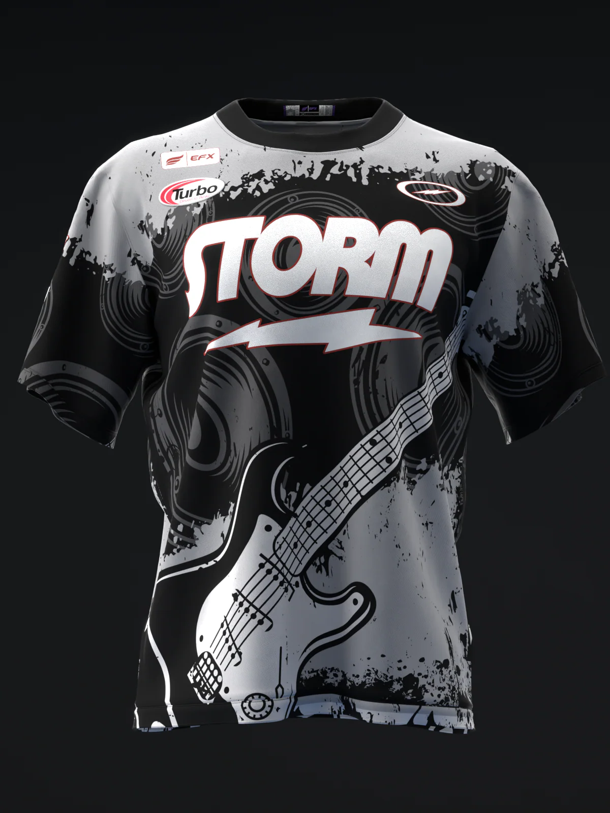 Nick Brown 2025 - Rock Band - Bowling Jersey - Image 2