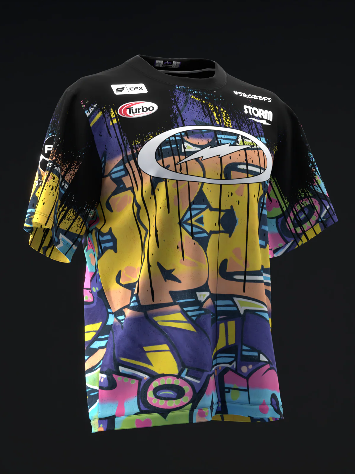 Nick Brown 2026 - Fitti PBP - Bowling Jersey - Image 3