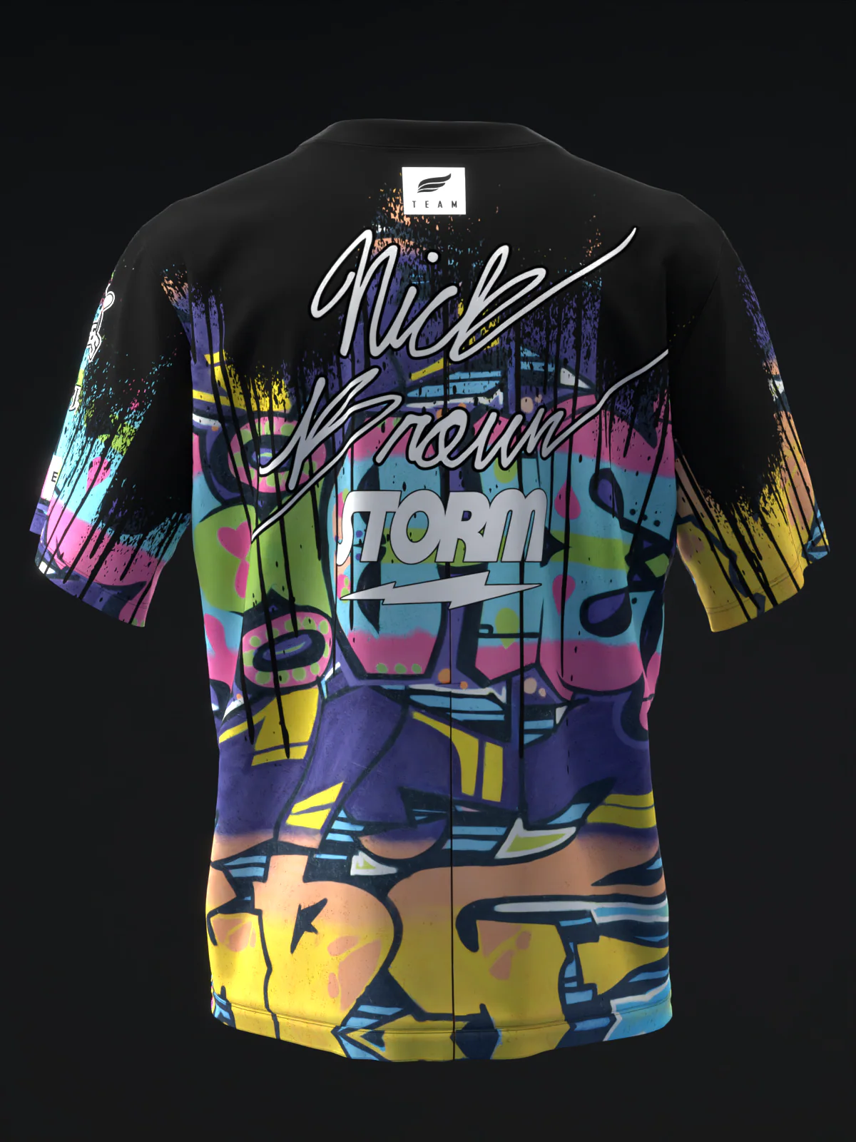 Nick Brown 2026 - Fitti PBP - Bowling Jersey - Image 5