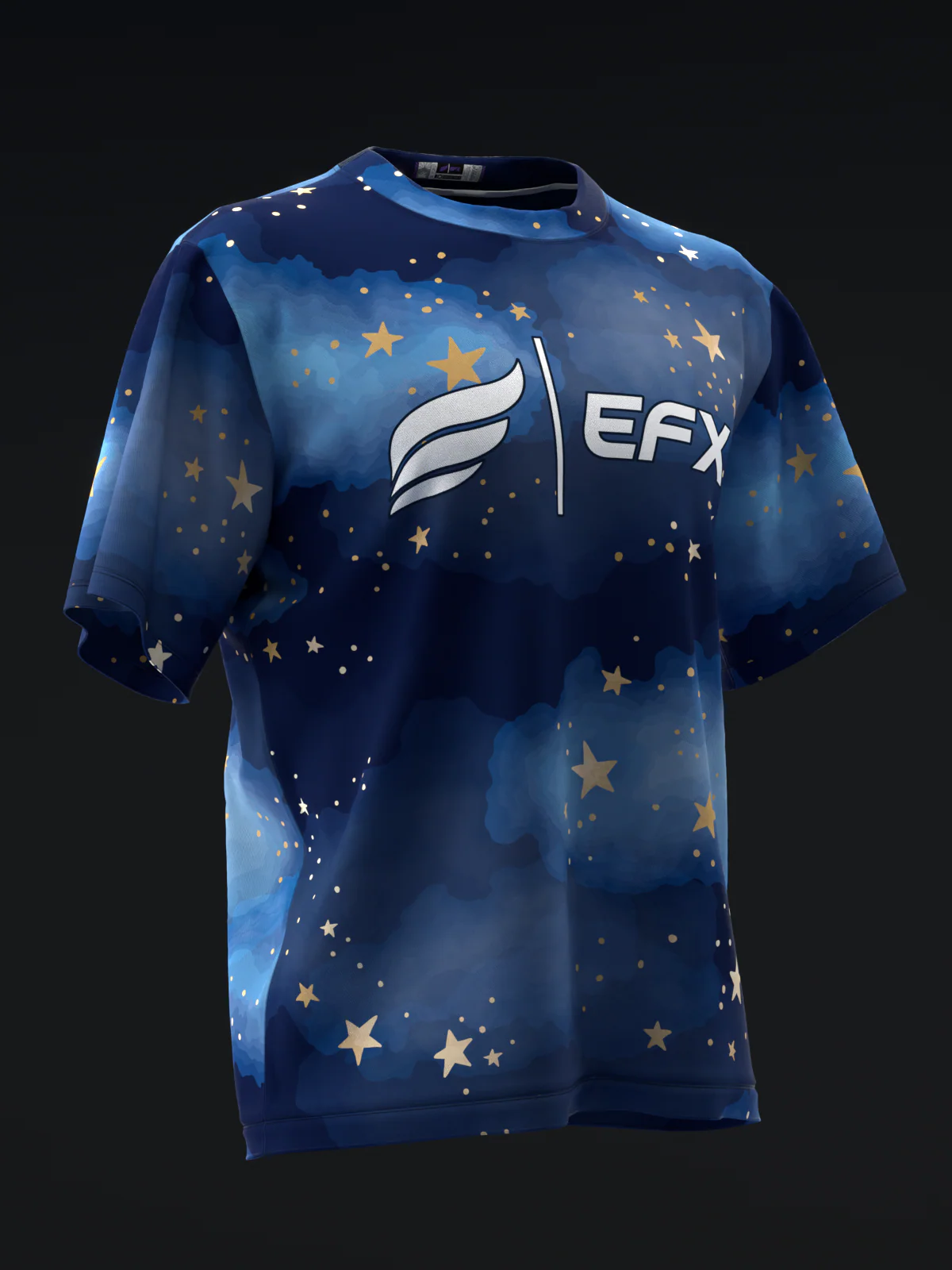 Night Night - Blue - Bowling Jersey - Image 3