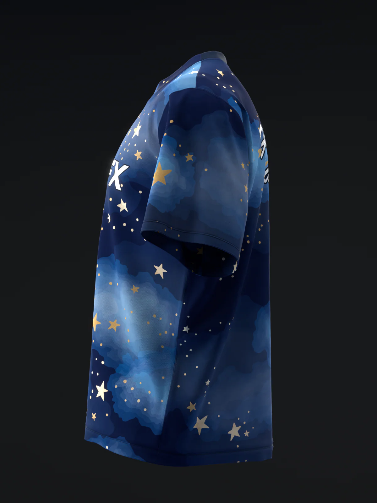 Night Night - Blue - Bowling Jersey - Image 6