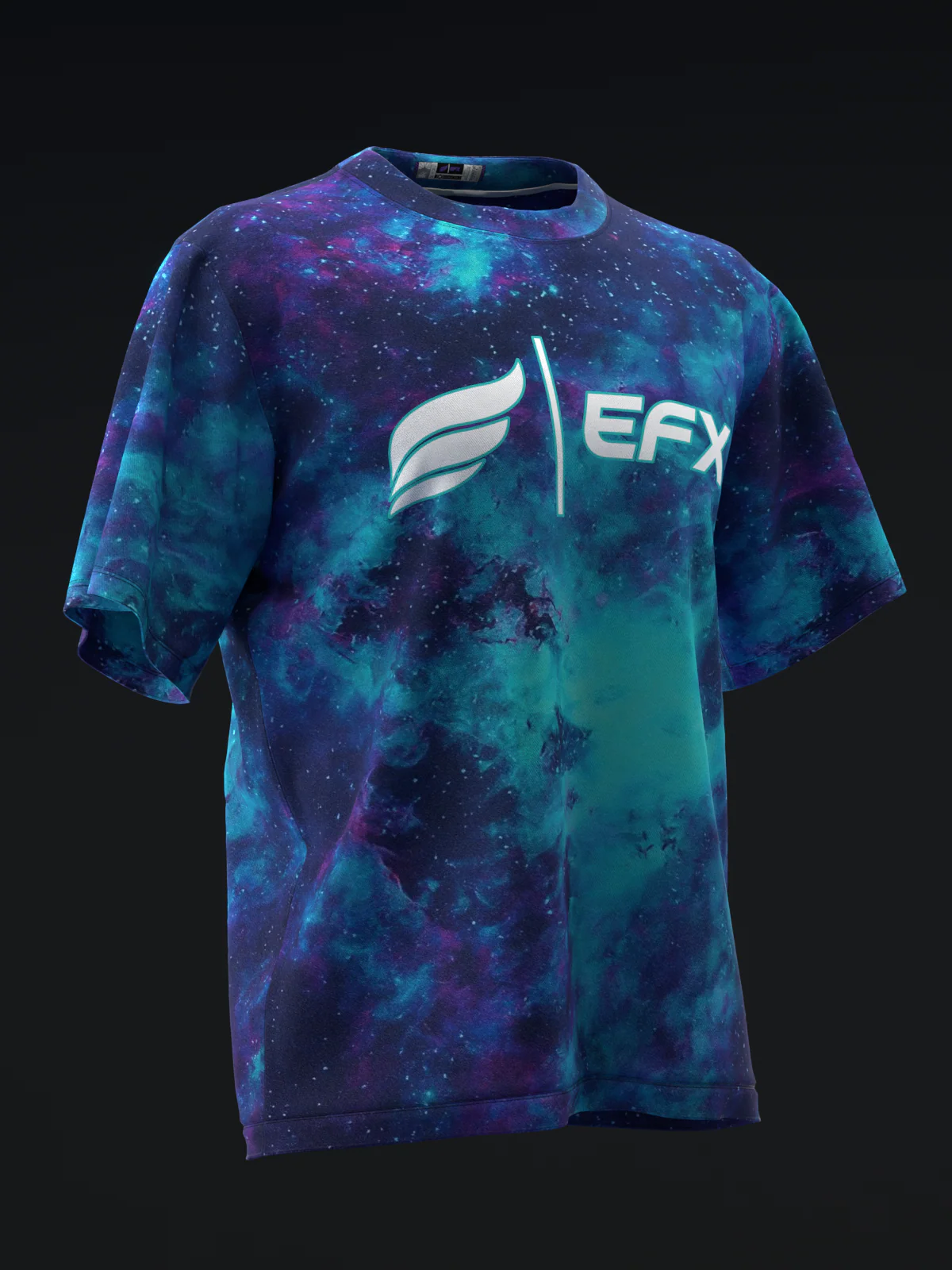 Nova Shift - Blue - Bowling Jersey - Image 3