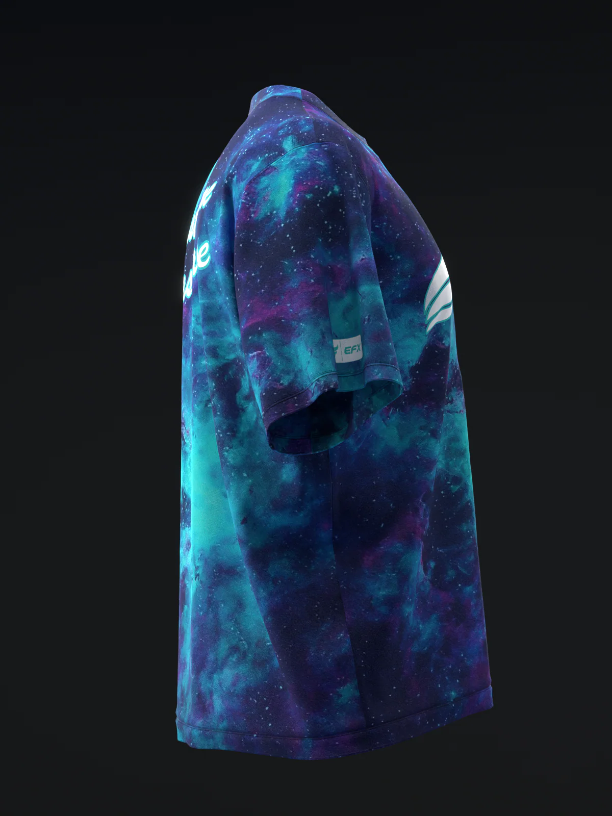 Nova Shift - Blue - Bowling Jersey - Image 4
