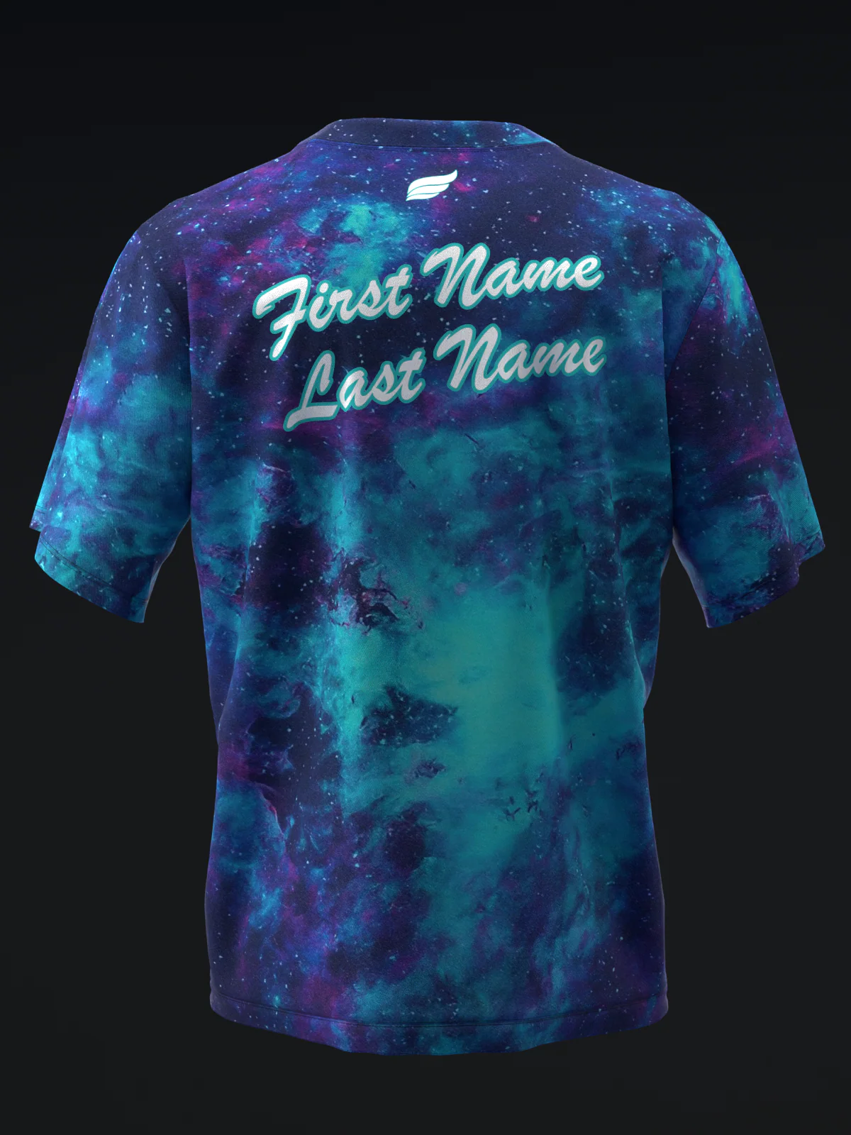 Nova Shift - Blue - Bowling Jersey - Image 5