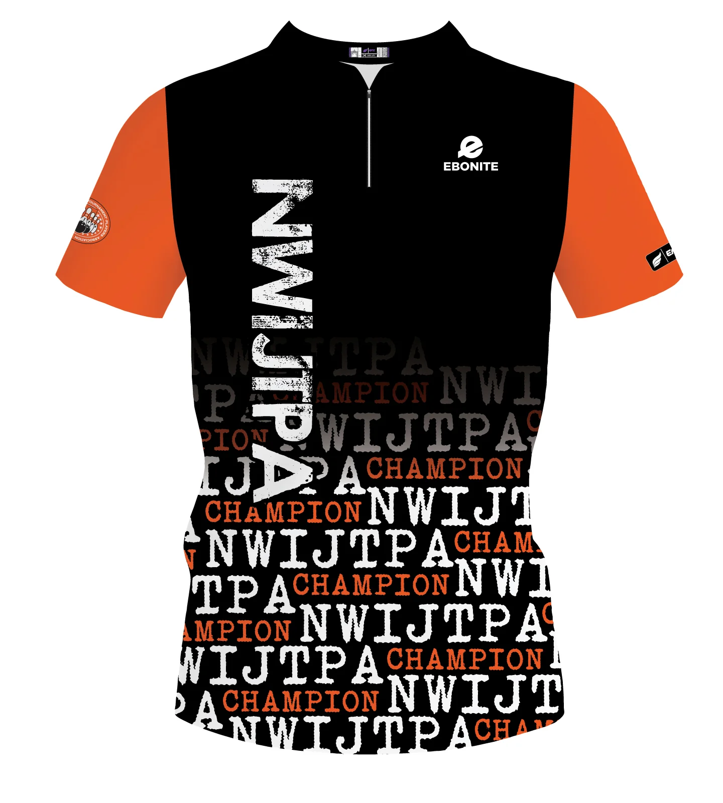 NWIJTPA - Champions Collage - Bowling Jersey - Image 3