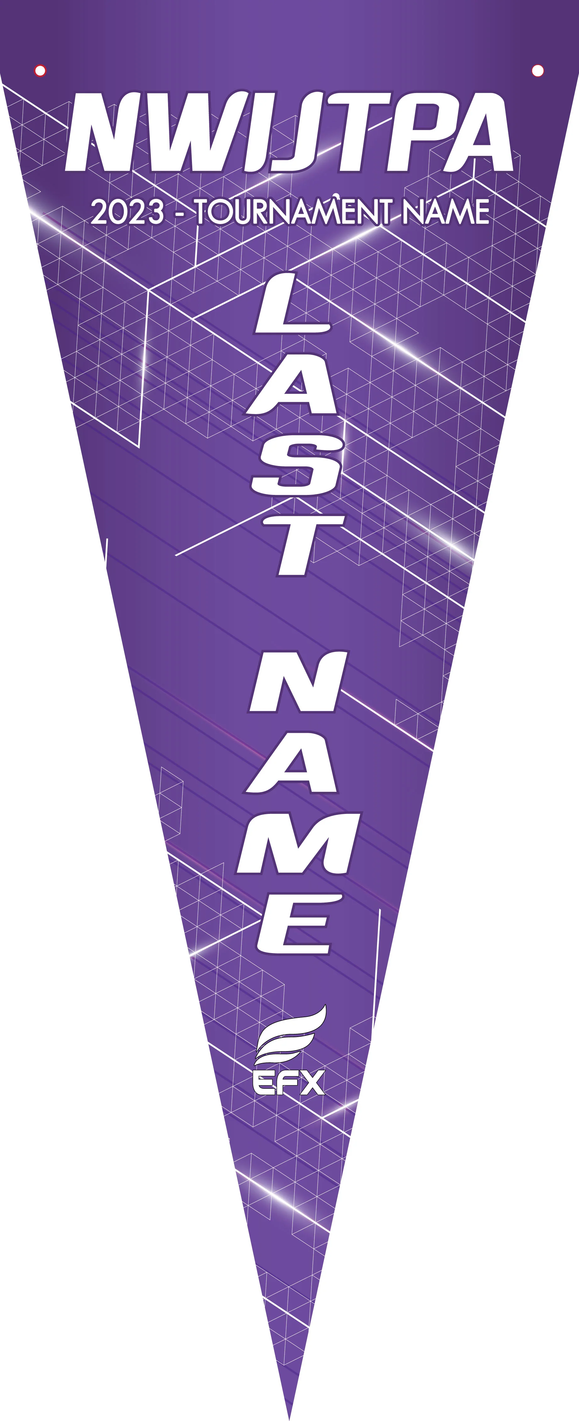 NWIJTPA - Shines - Bowling Pennant - Image 4