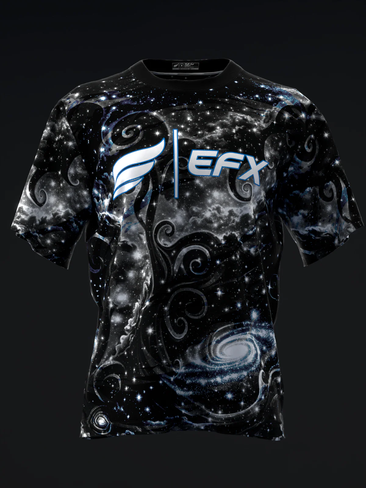 Planetary Blackout - BLU - Bowling Jersey - Image 2