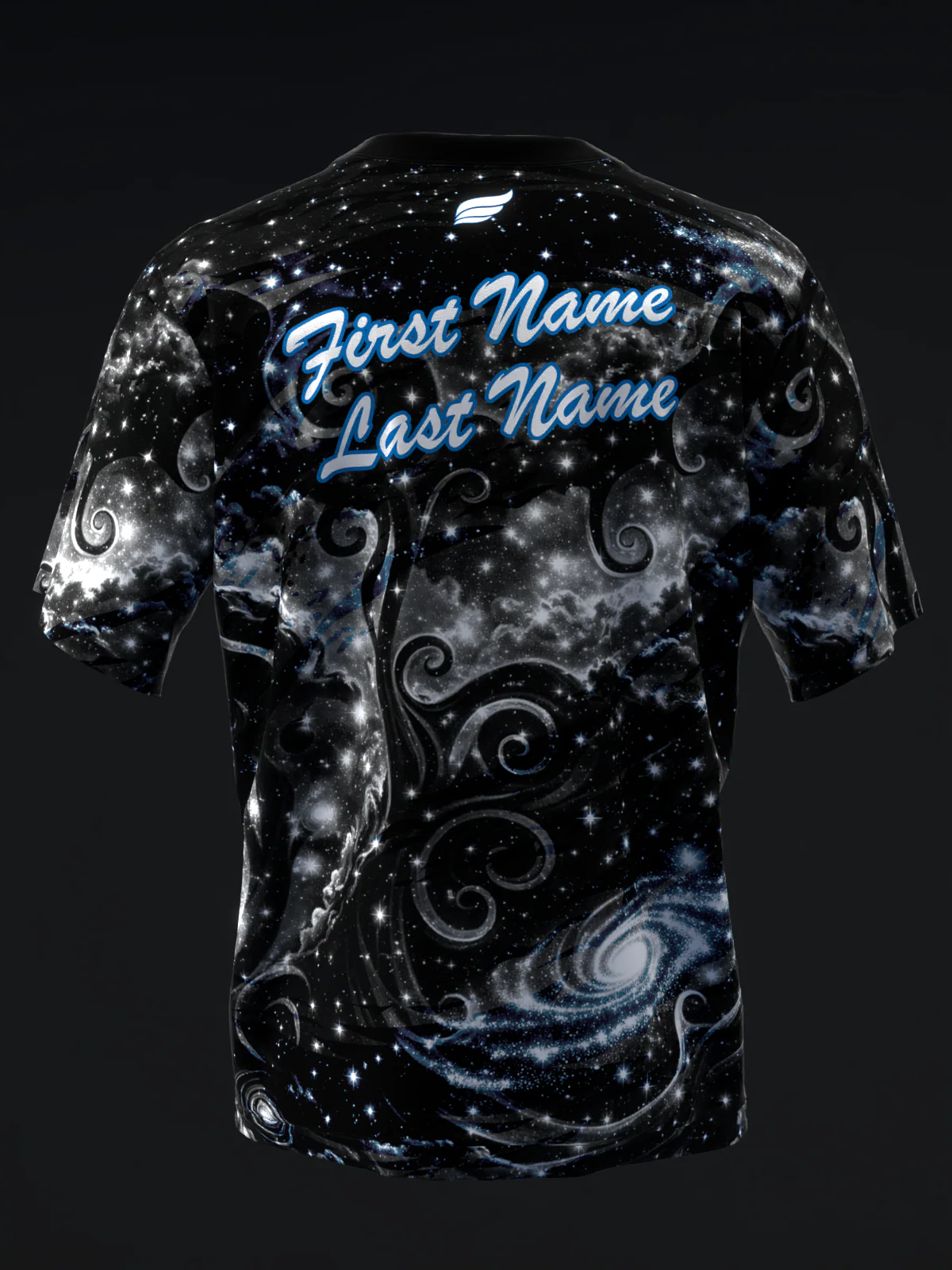 Planetary Blackout - BLU - Bowling Jersey - Image 5