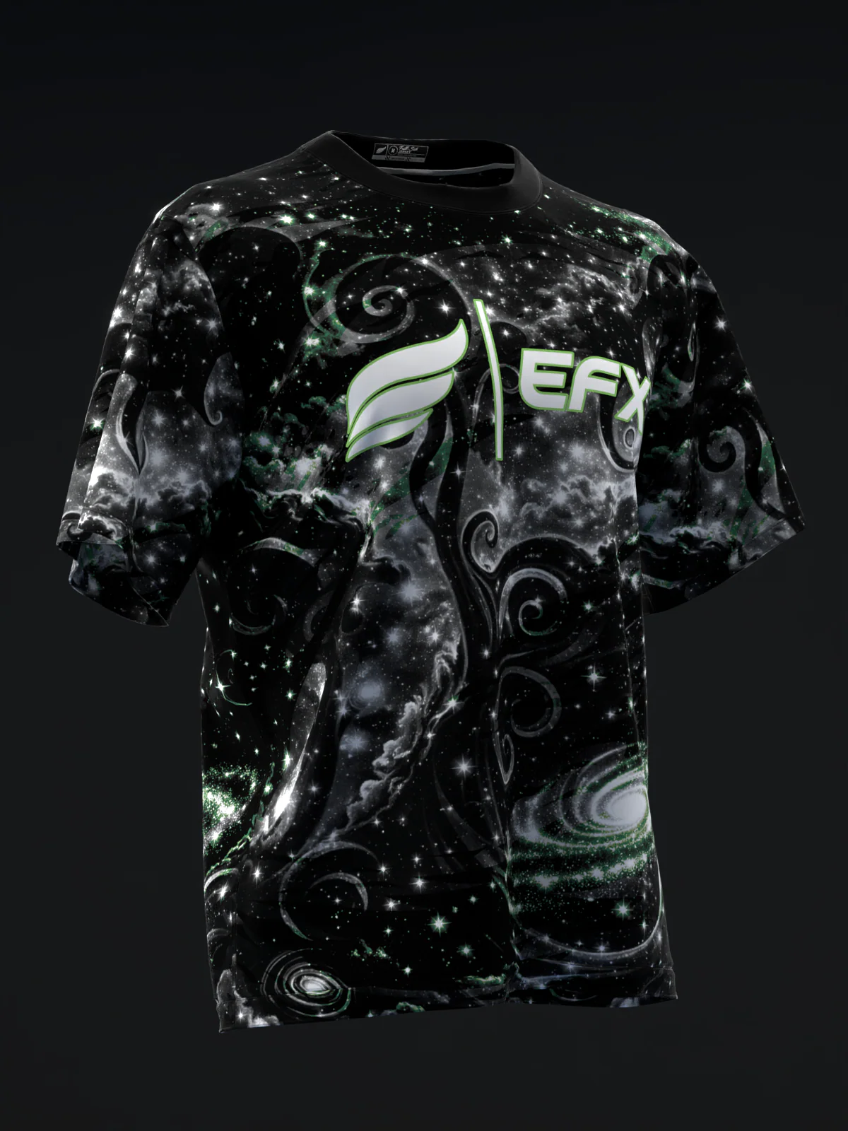 Planetary Blackout - GRN - Bowling Jersey - Image 3