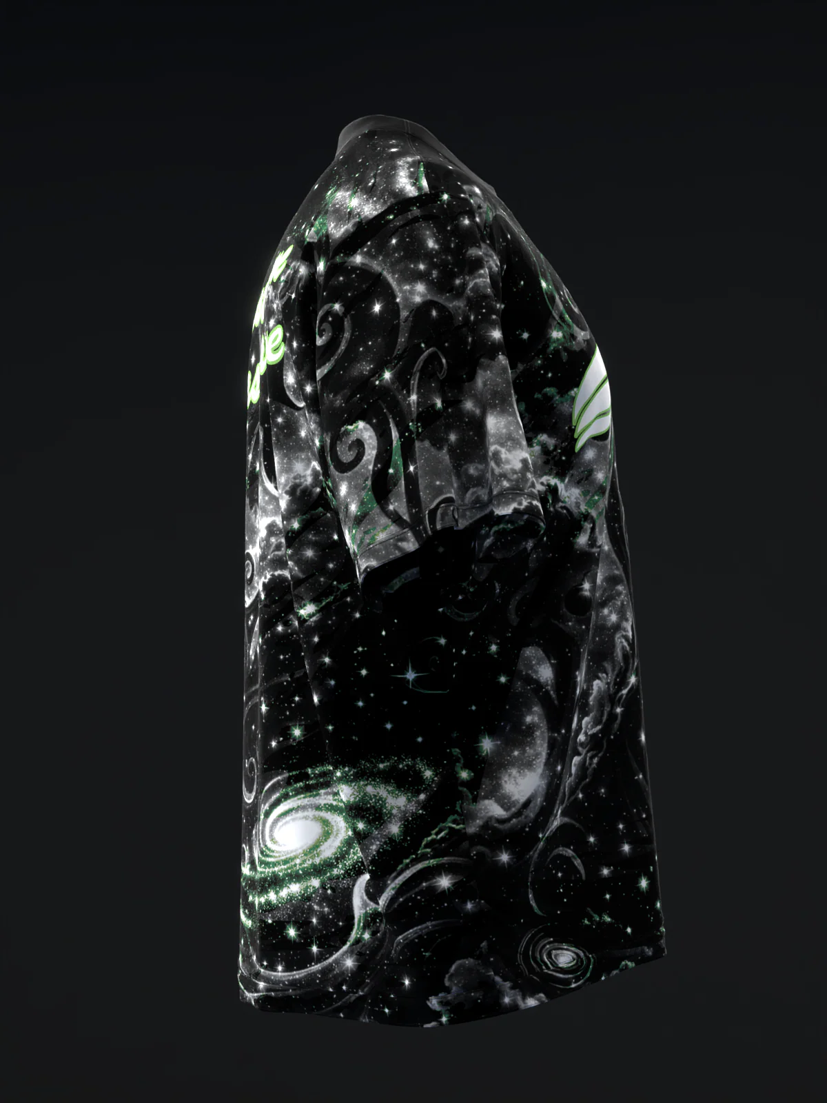 Planetary Blackout - GRN - Bowling Jersey - Image 4