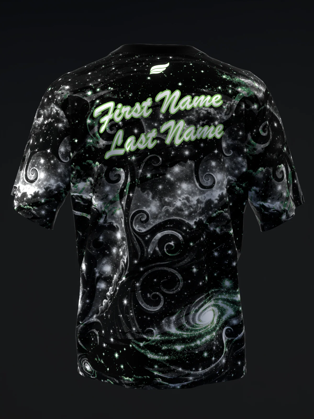 Planetary Blackout - GRN - Bowling Jersey - Image 5