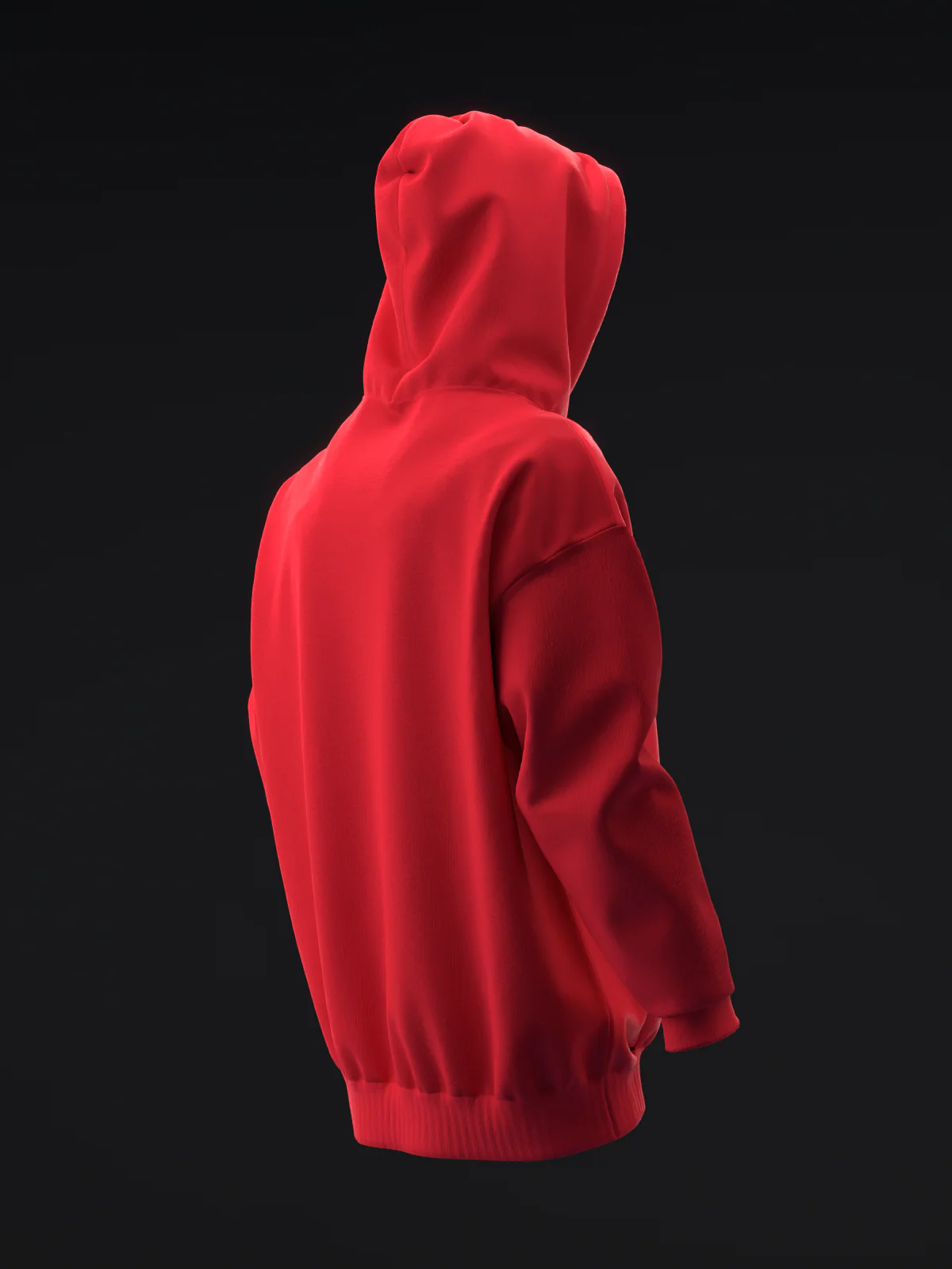 Team Drip - Red - Pullover Hoodie - Image 3