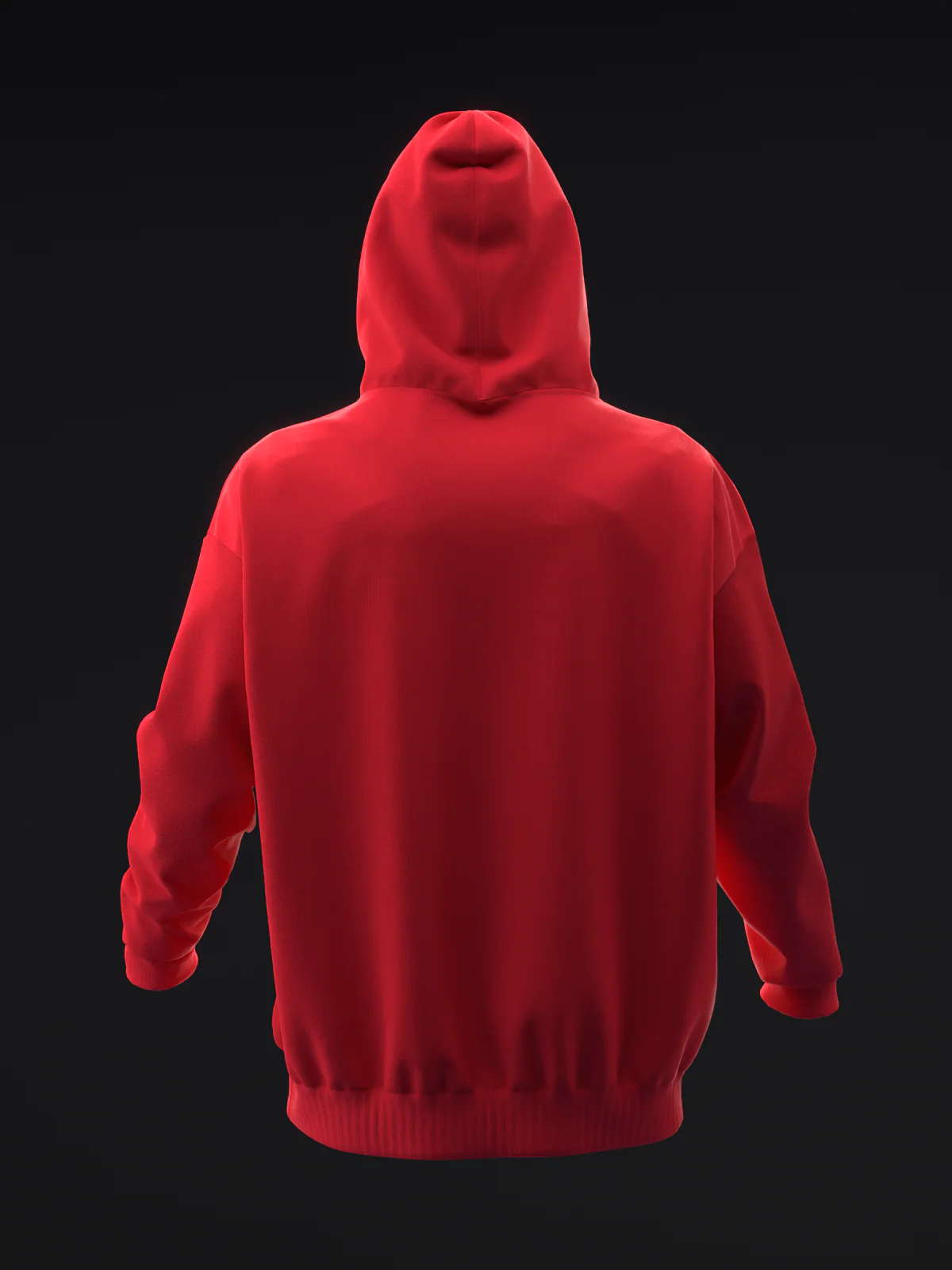 Team Drip - Red - Pullover Hoodie - Image 4