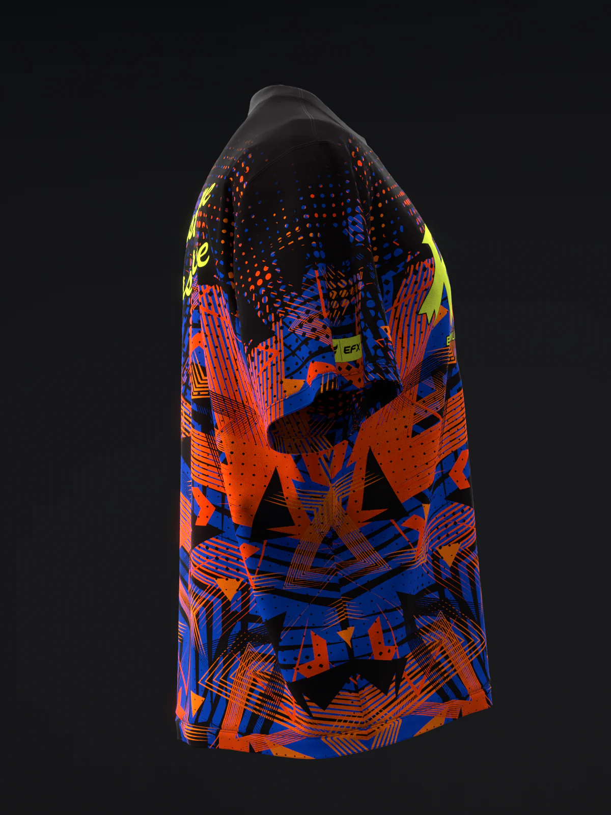 Radical - Crypto Neon - Bowling Jersey - Image 4