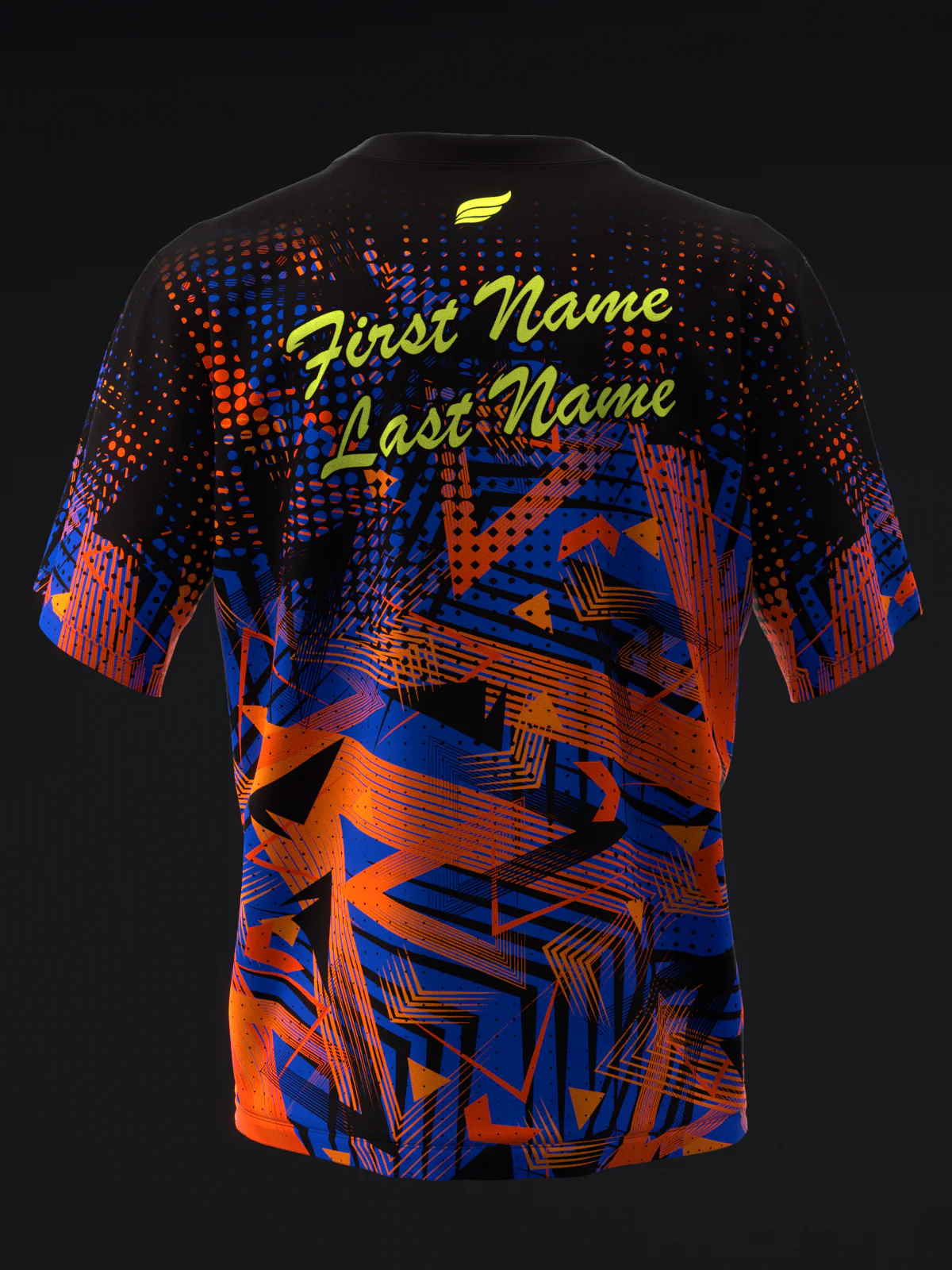 Radical - Crypto Neon - Bowling Jersey - Image 5
