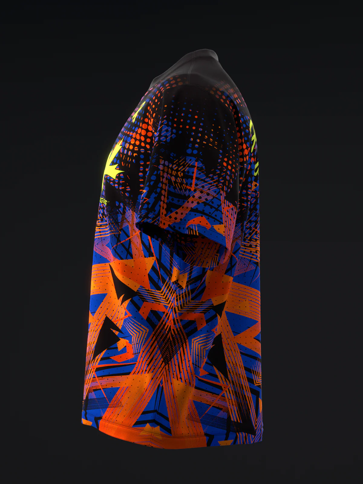 Radical - Crypto Neon - Bowling Jersey - Image 6