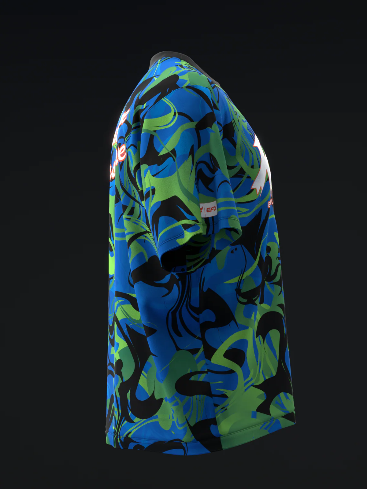 Radical - Guru Oracle - Bowling Jersey - Image 4