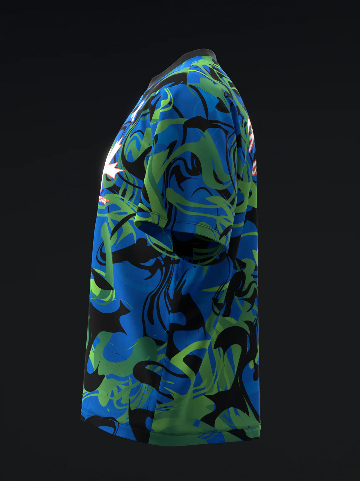 Radical - Guru Oracle - Bowling Jersey - Image 6