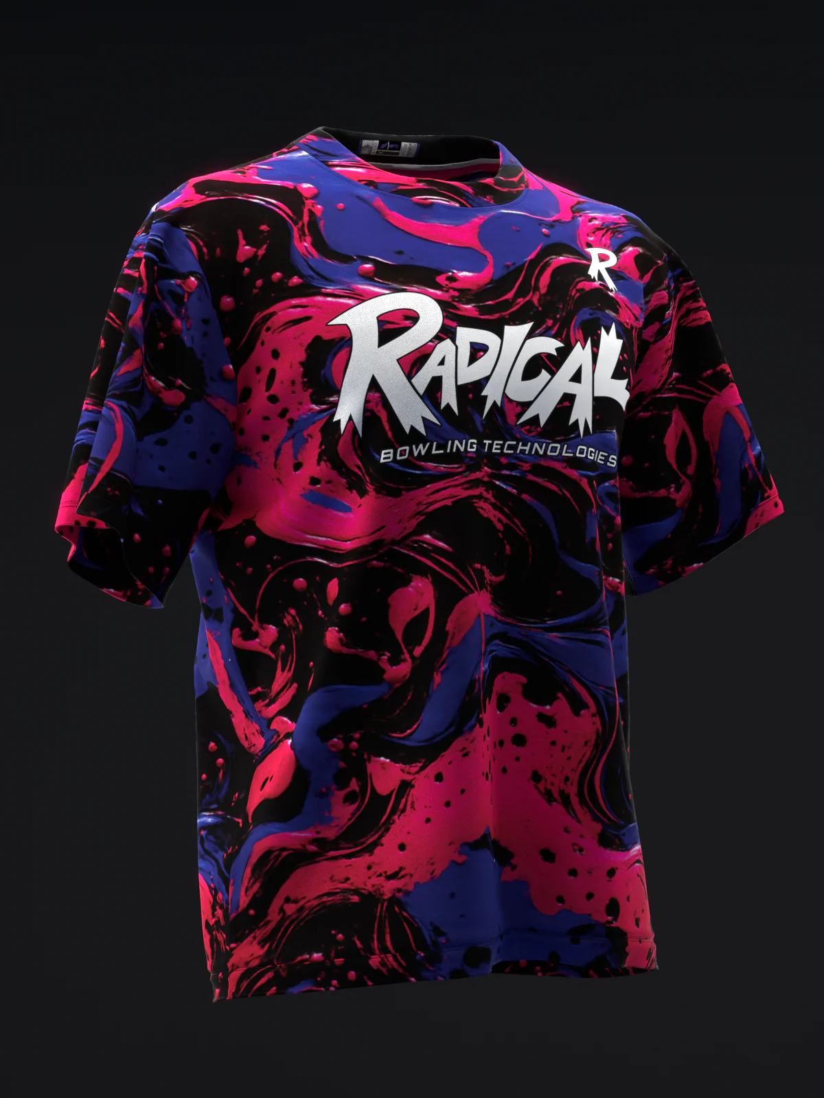 Radical - No Doubt Solid - Bowling Jersey - Image 3