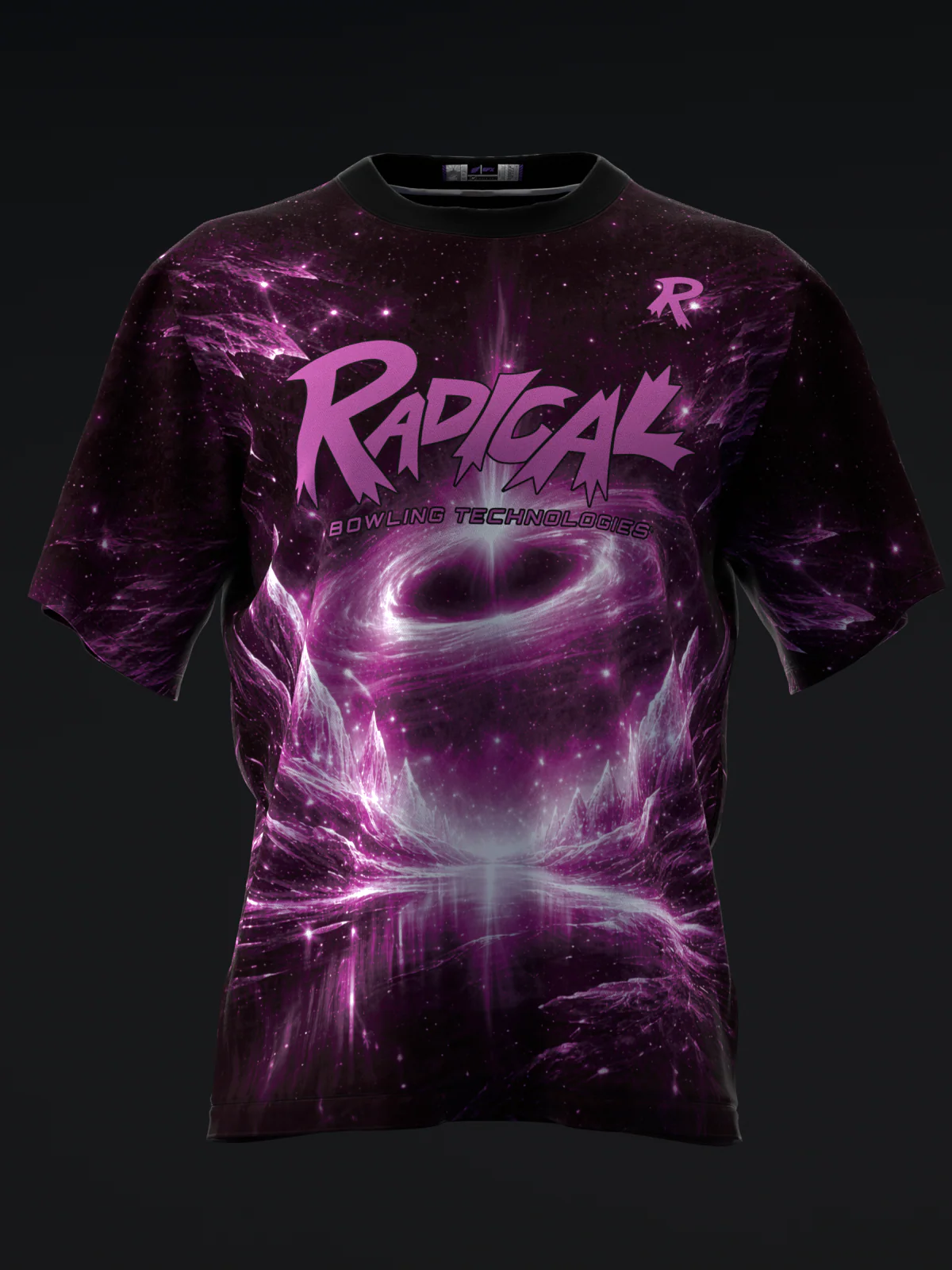Radical - Outer Limits Black Hole - Bowling Jersey - Image 2