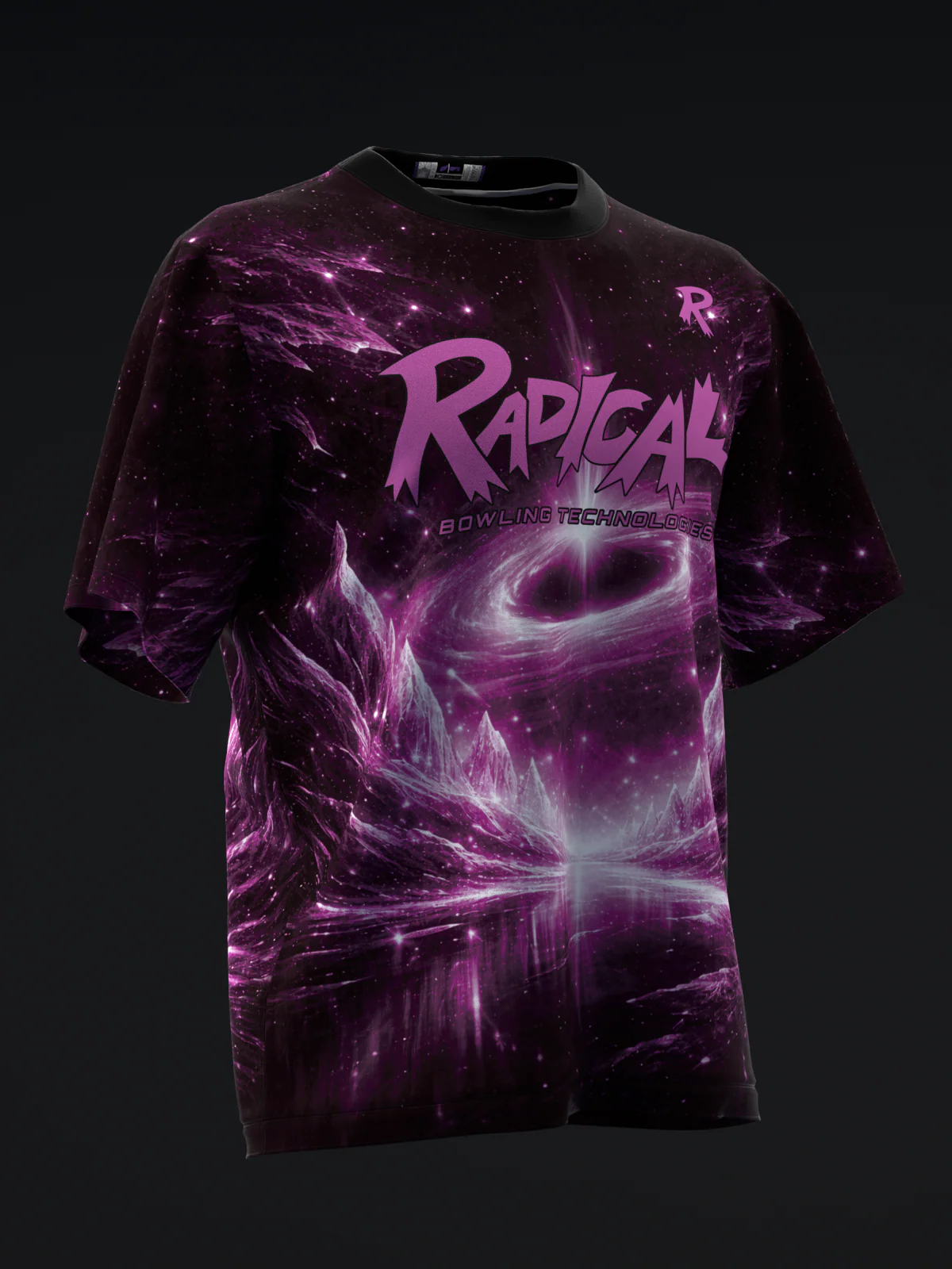 Radical - Outer Limits Black Hole - Bowling Jersey - Image 3