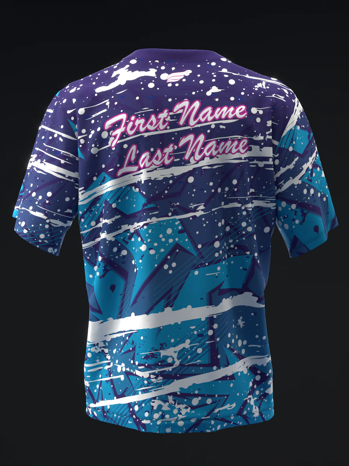 Radical - Outer Limits Solid - Bowling Jersey - Image 4