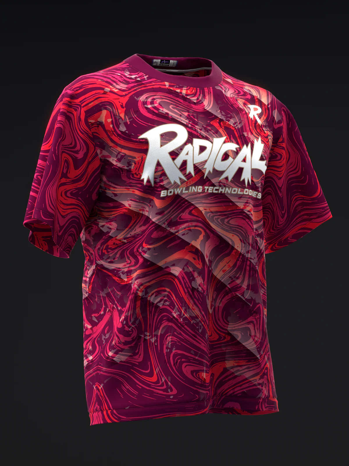 Radical - The Hitter Pearl - Bowling Jersey - Image 3