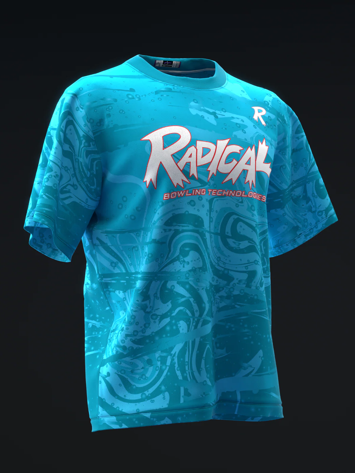Radical - Torpedo Direct Hit Pearl - Bowling Jersey - Image 3