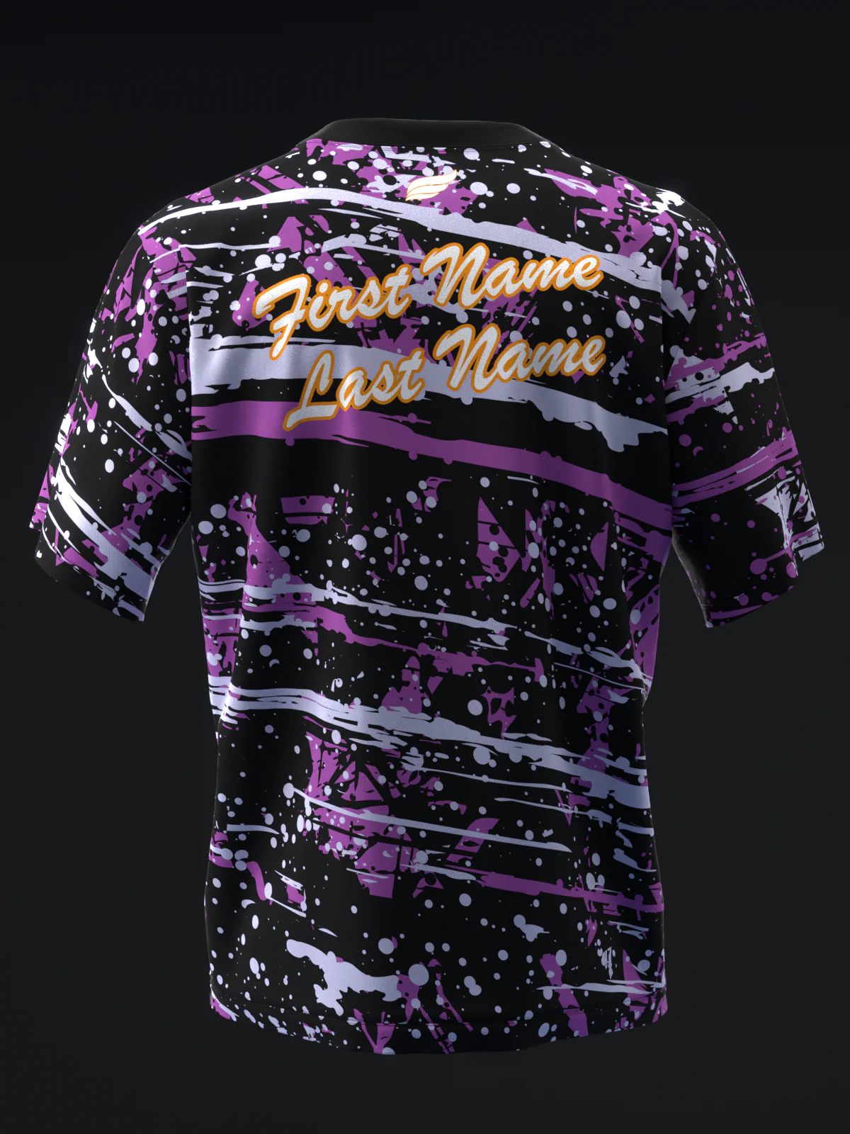 Radical - Zigzag Solid - Bowling Jersey - Image 5