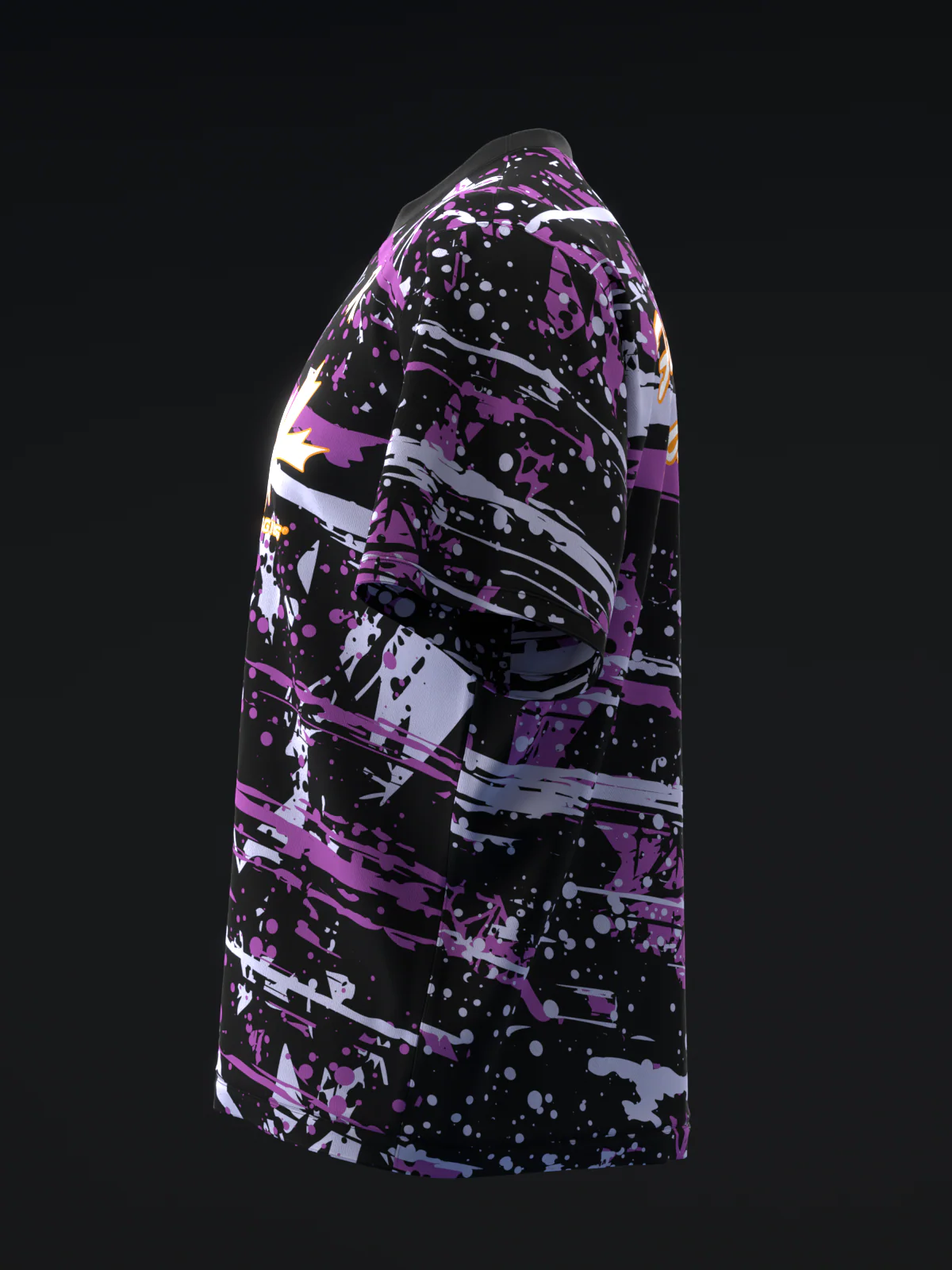 Radical - Zigzag Solid - Bowling Jersey - Image 6
