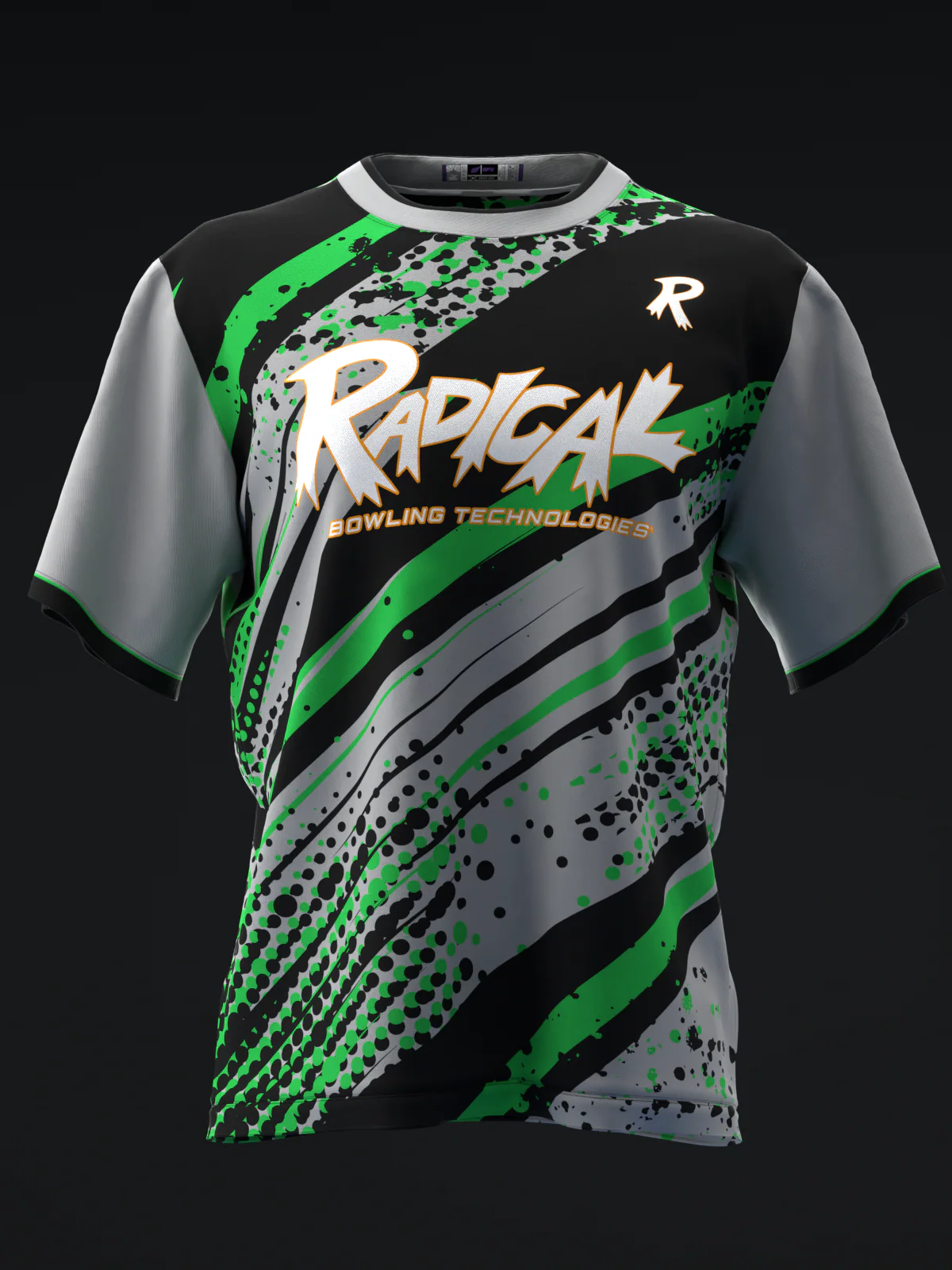 Radical - Zigzag - Bowling Jersey - Image 2
