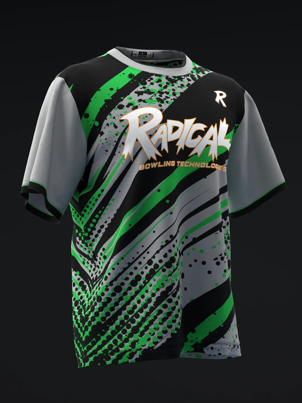 Radical - Zigzag - Bowling Jersey - Image 3