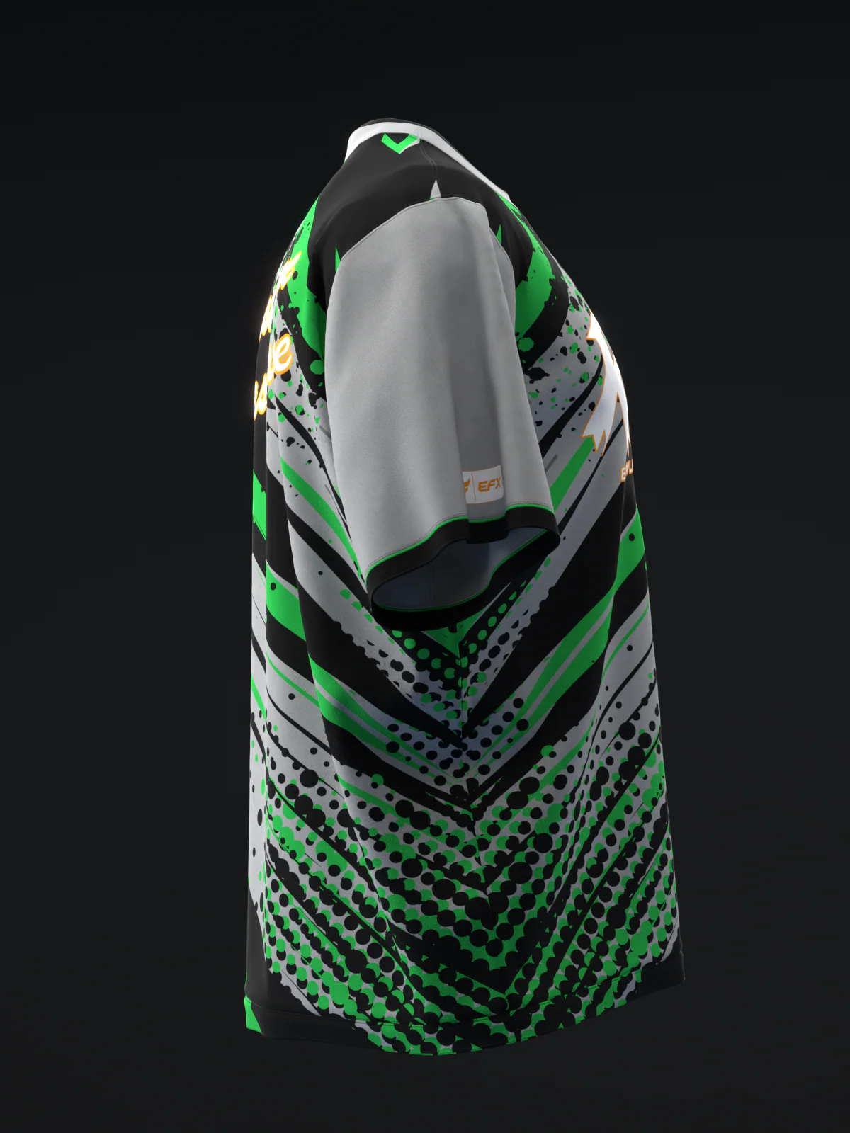 Radical - Zigzag - Bowling Jersey - Image 4