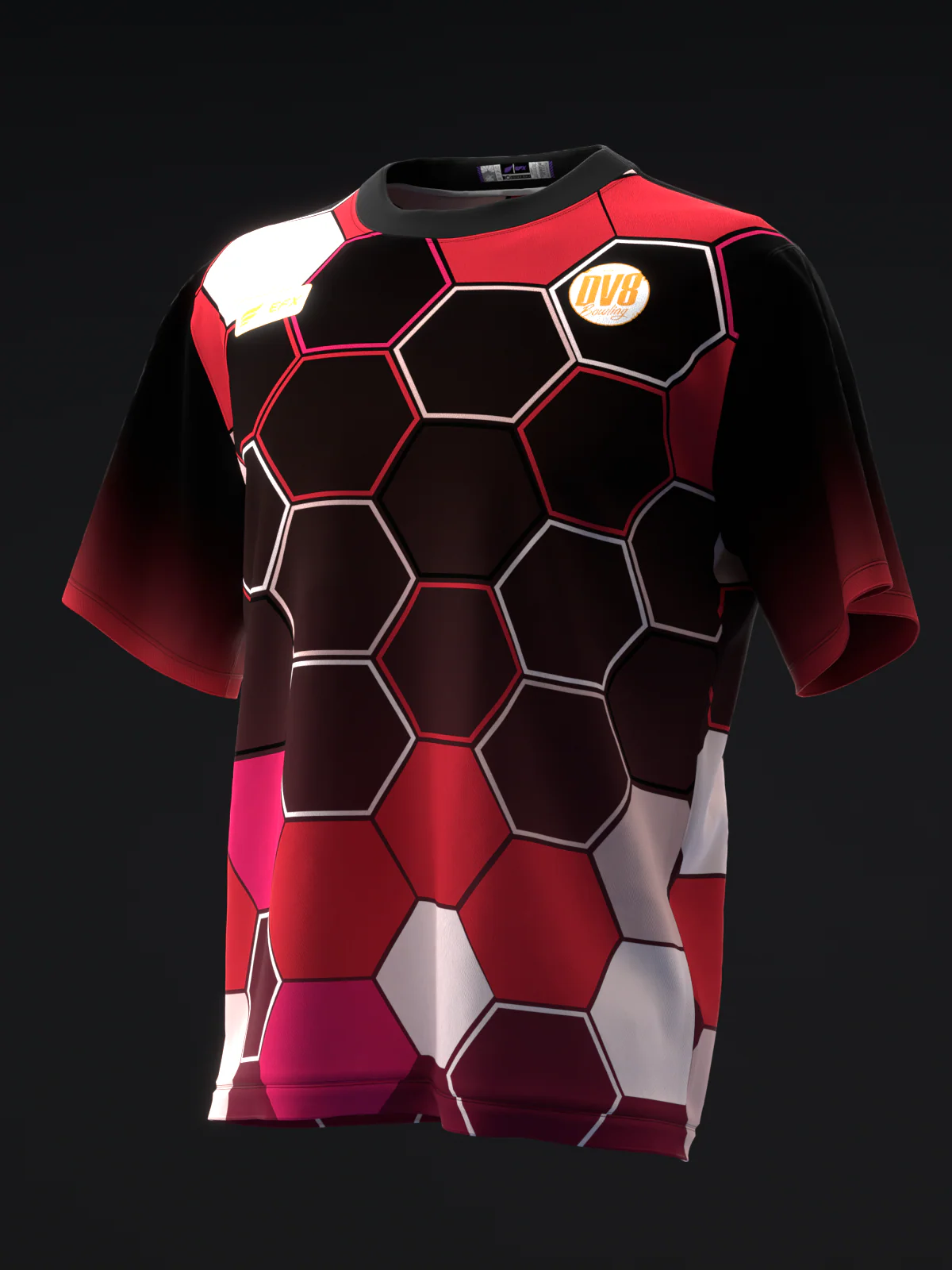 Robert Vater 2025 - Homage Honeycomb Extreme Envy - Bowling Jersey